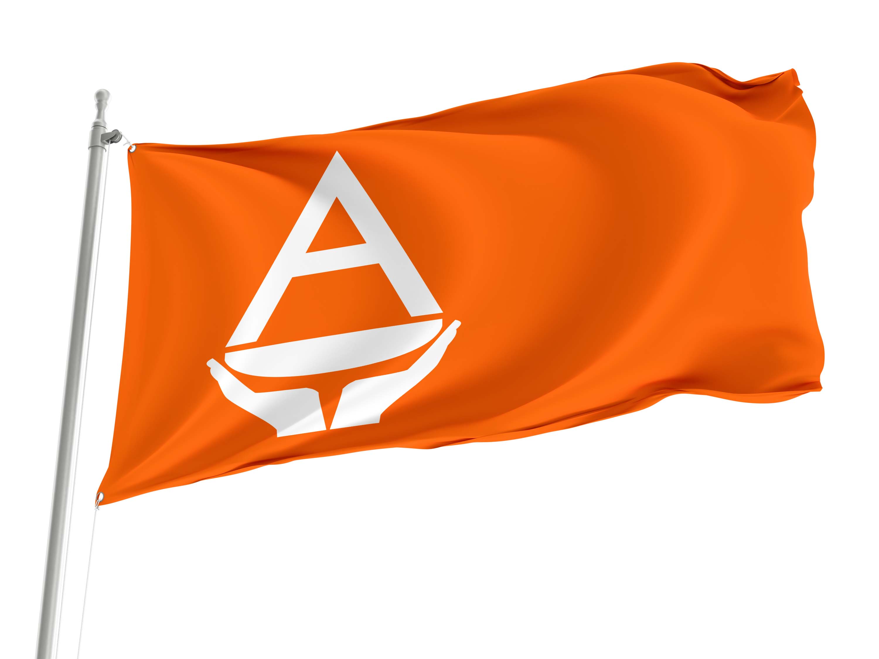 Proposed Flag of Antarctica Whitney Smith for Indoor & Outdoor Use