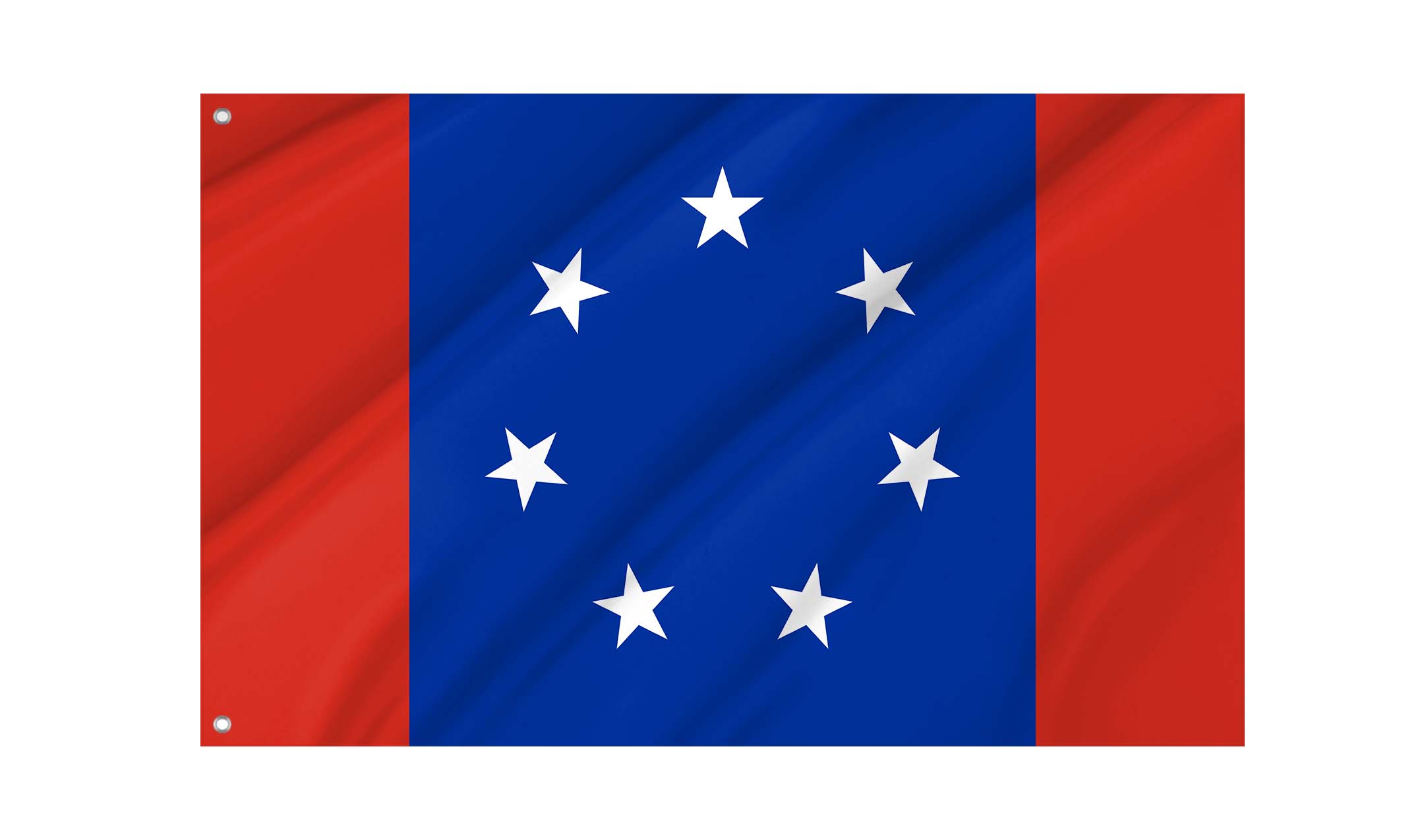 The current Flag of the Federated States of Antarctica