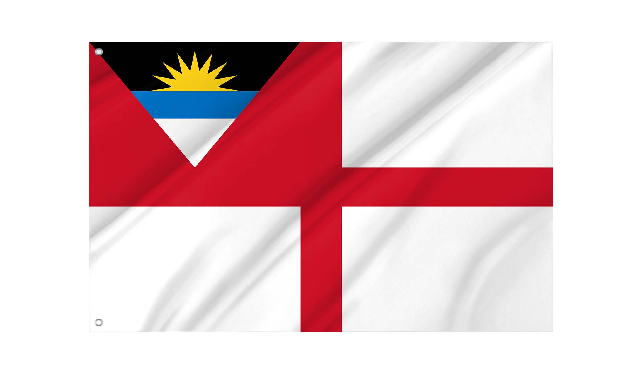 Coastguard Ensign of Antigua and Barbuda Flag for Indoor & Outdoor Use