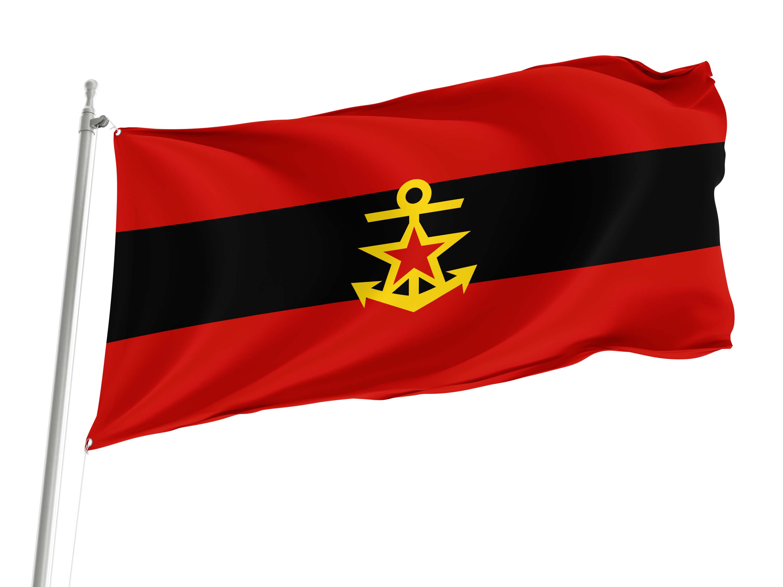 Naval Ensign 1946-1954 Flag for Indoor & Outdoor Use