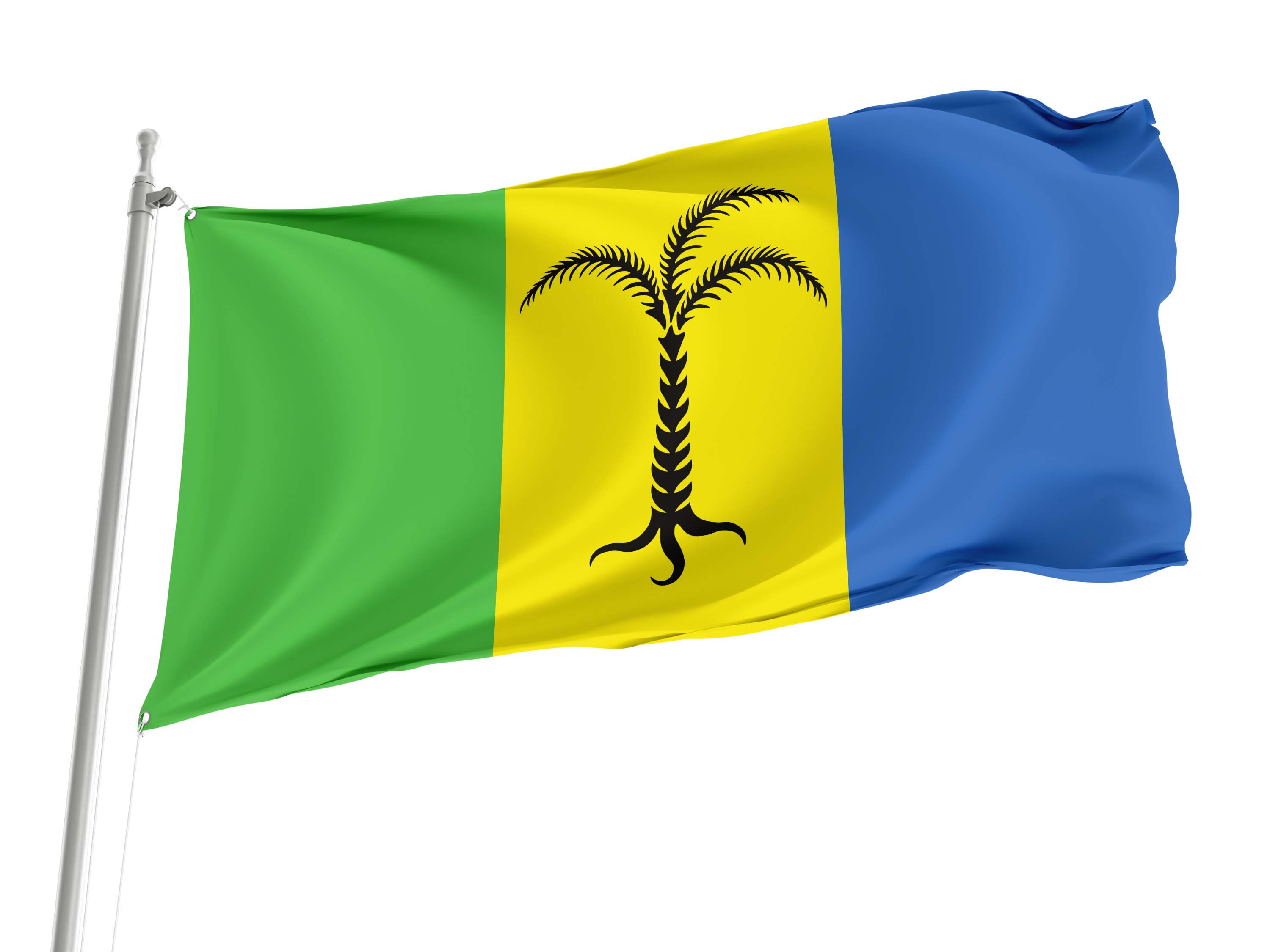 Saint Christopher Nevis Anguilla 1958-1983 Flag for Indoor & Outdoor Use