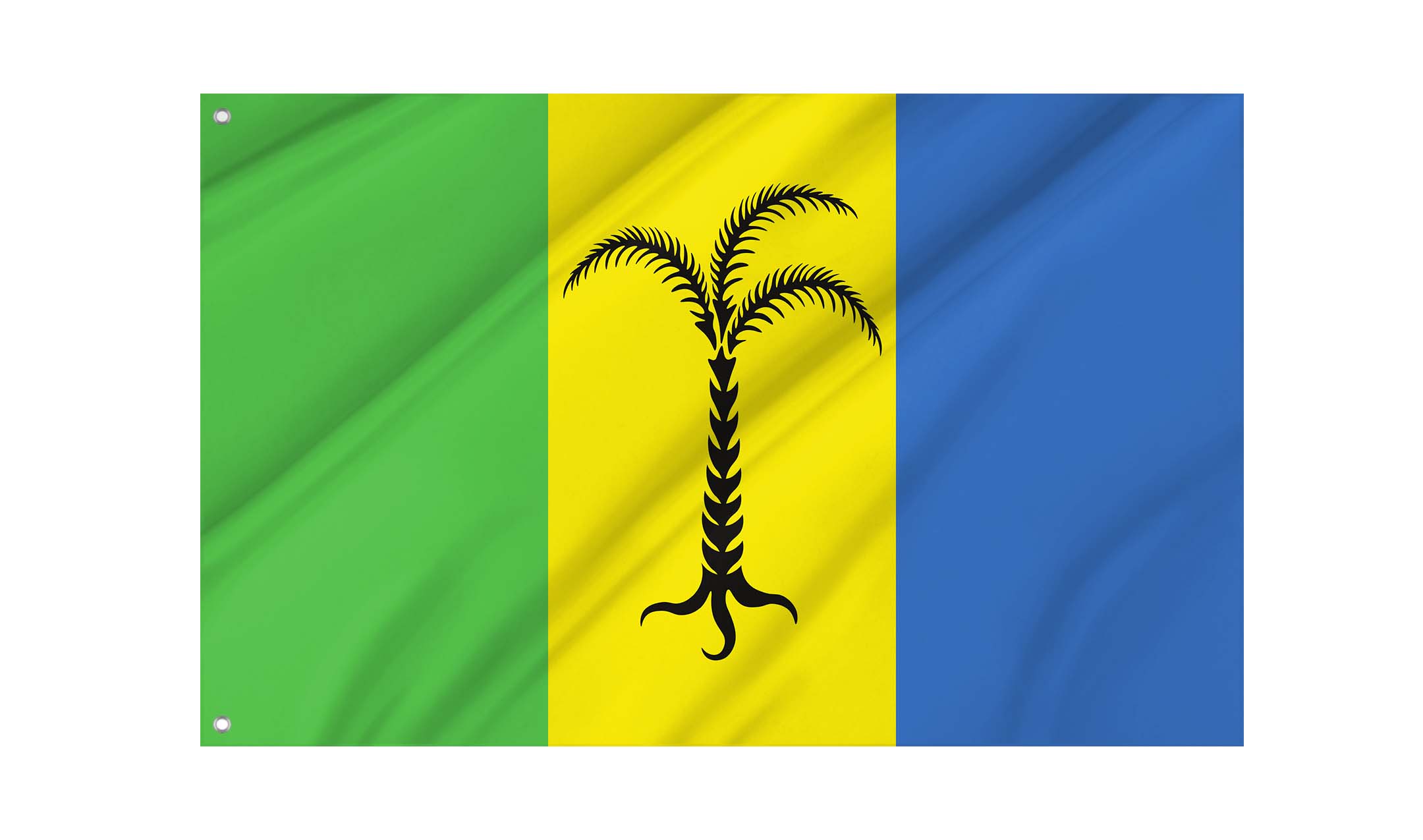 Saint Christopher Nevis Anguilla 1958-1983 Flag for Indoor & Outdoor Use