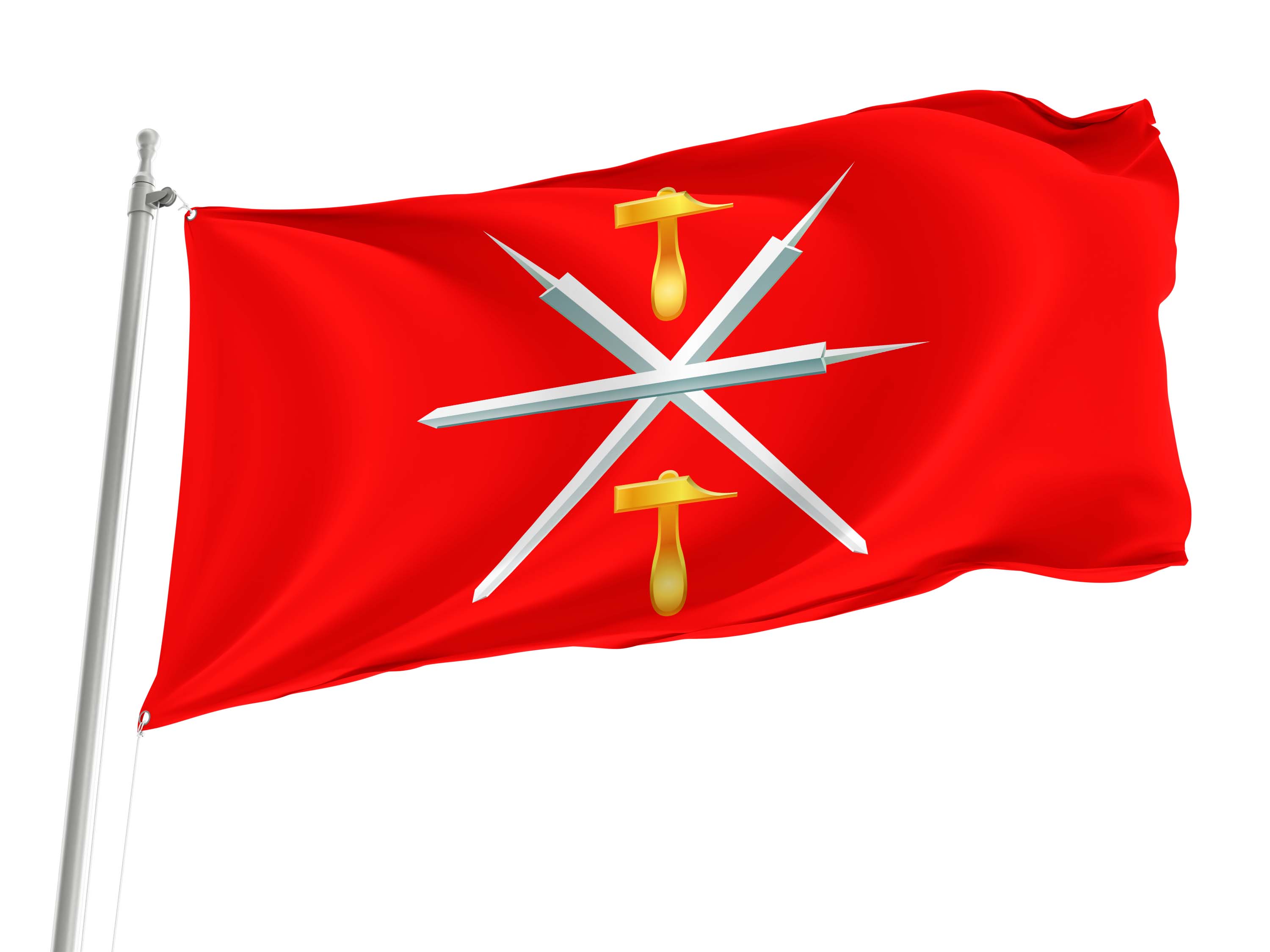 Tula Flag for Indoor & Outdoor Use