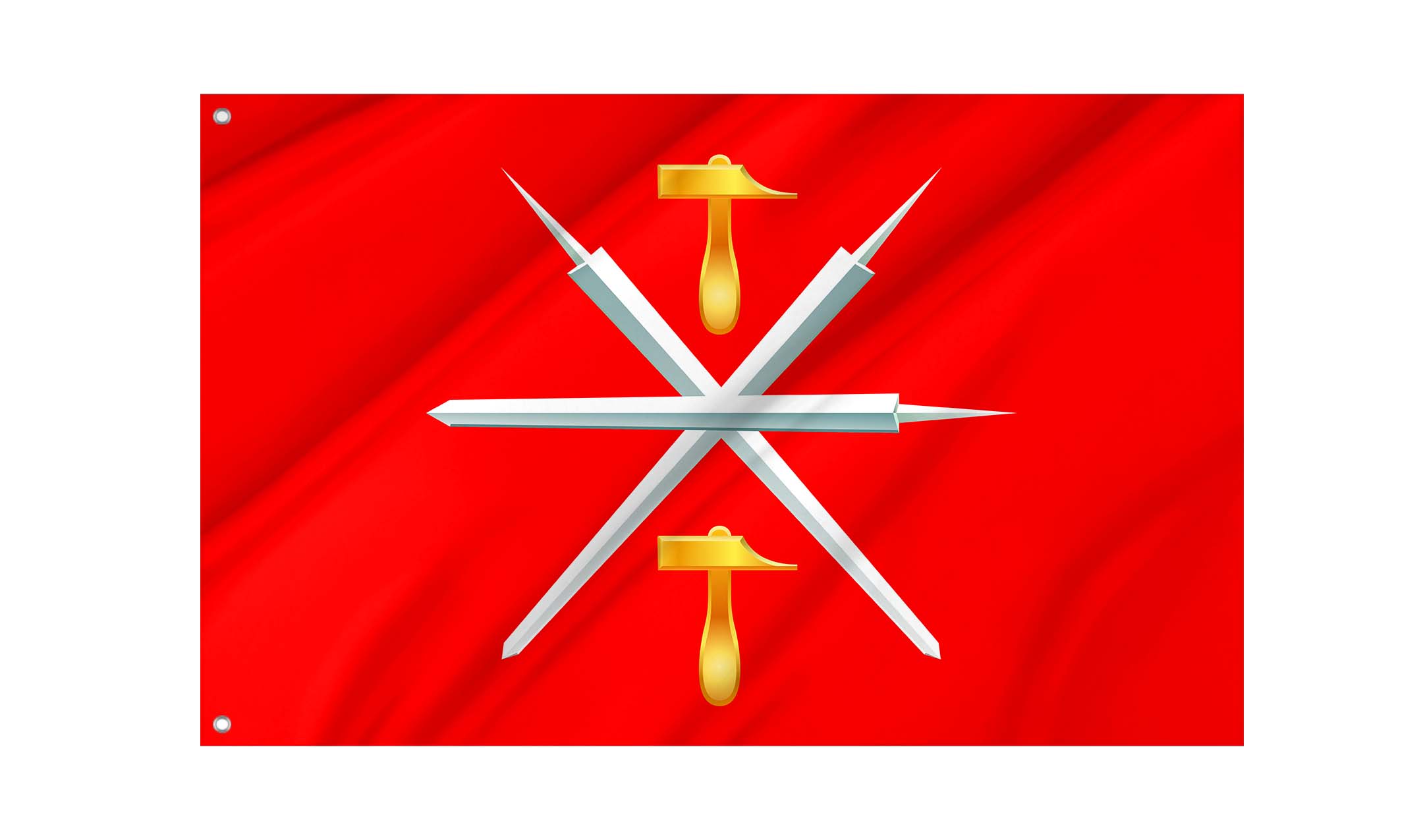 Tula Flag for Indoor & Outdoor Use