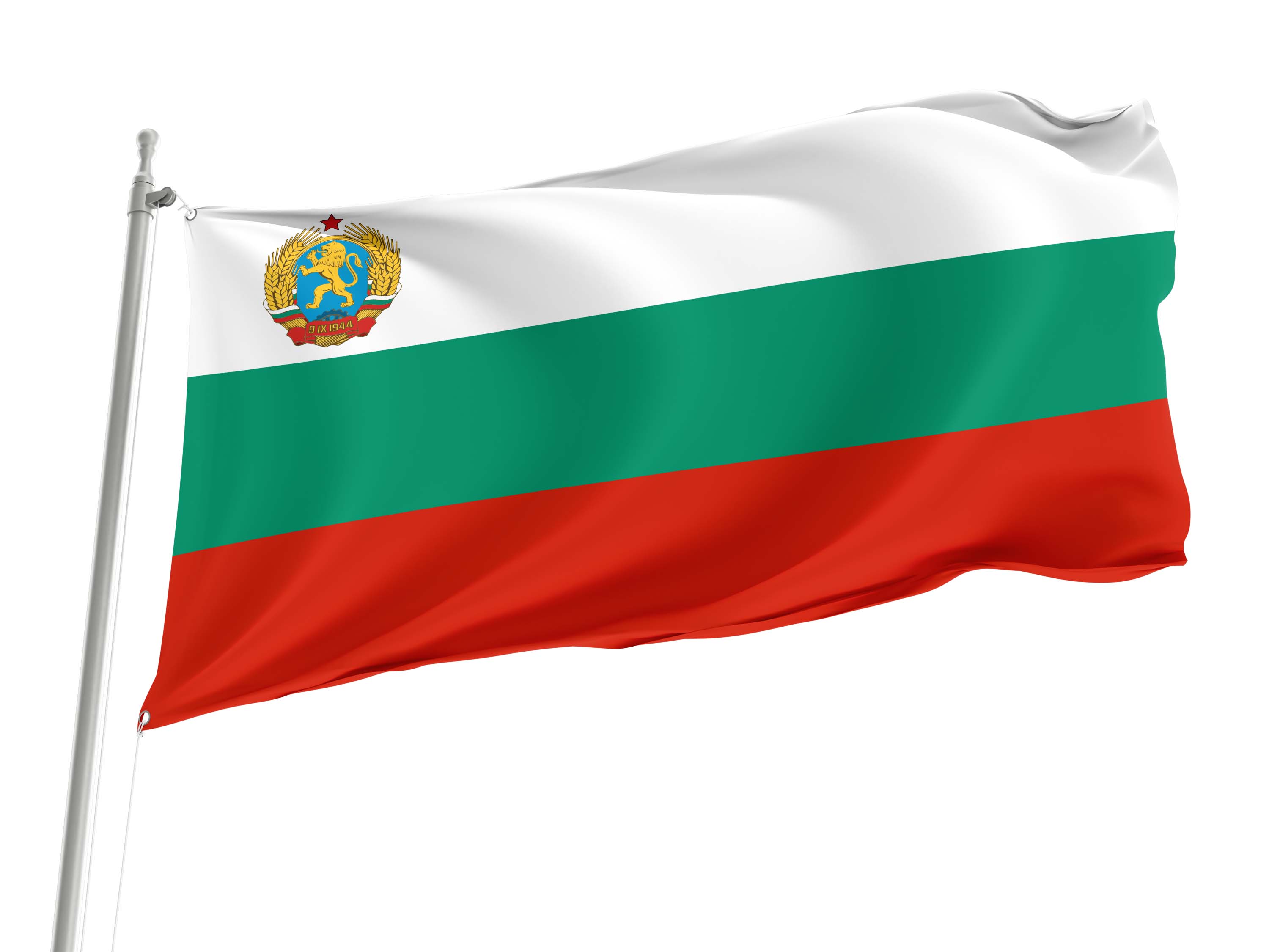 Bulgaria 1948-1967 National Flag for Indoor & Outdoor Use