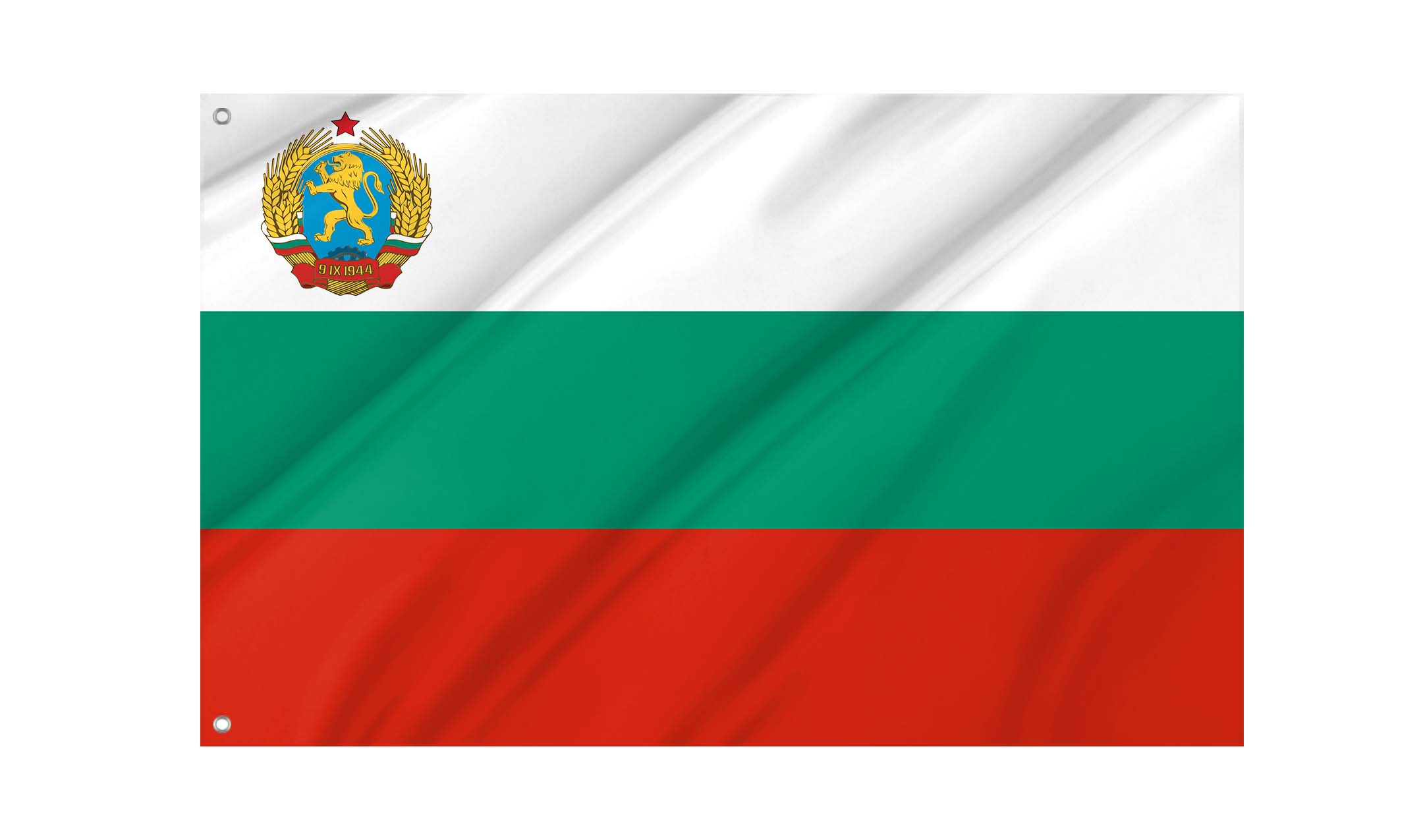 Bulgaria 1948-1967 National Flag for Indoor & Outdoor Use