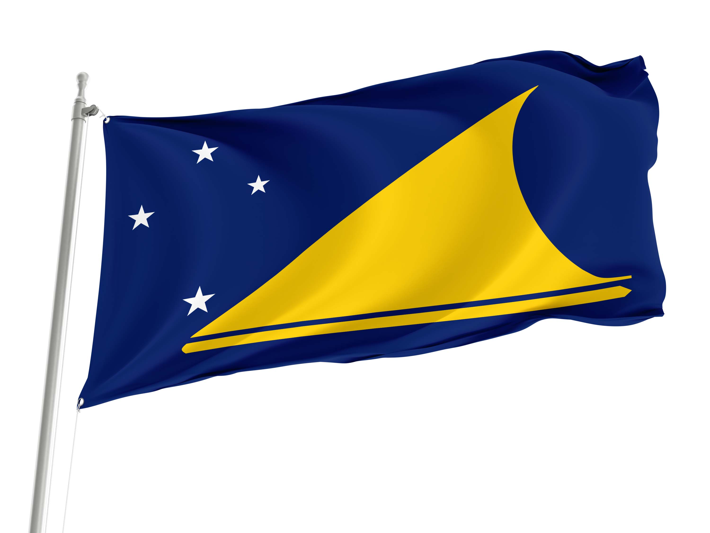 Tokelau Flag for Indoor & Outdoor Use
