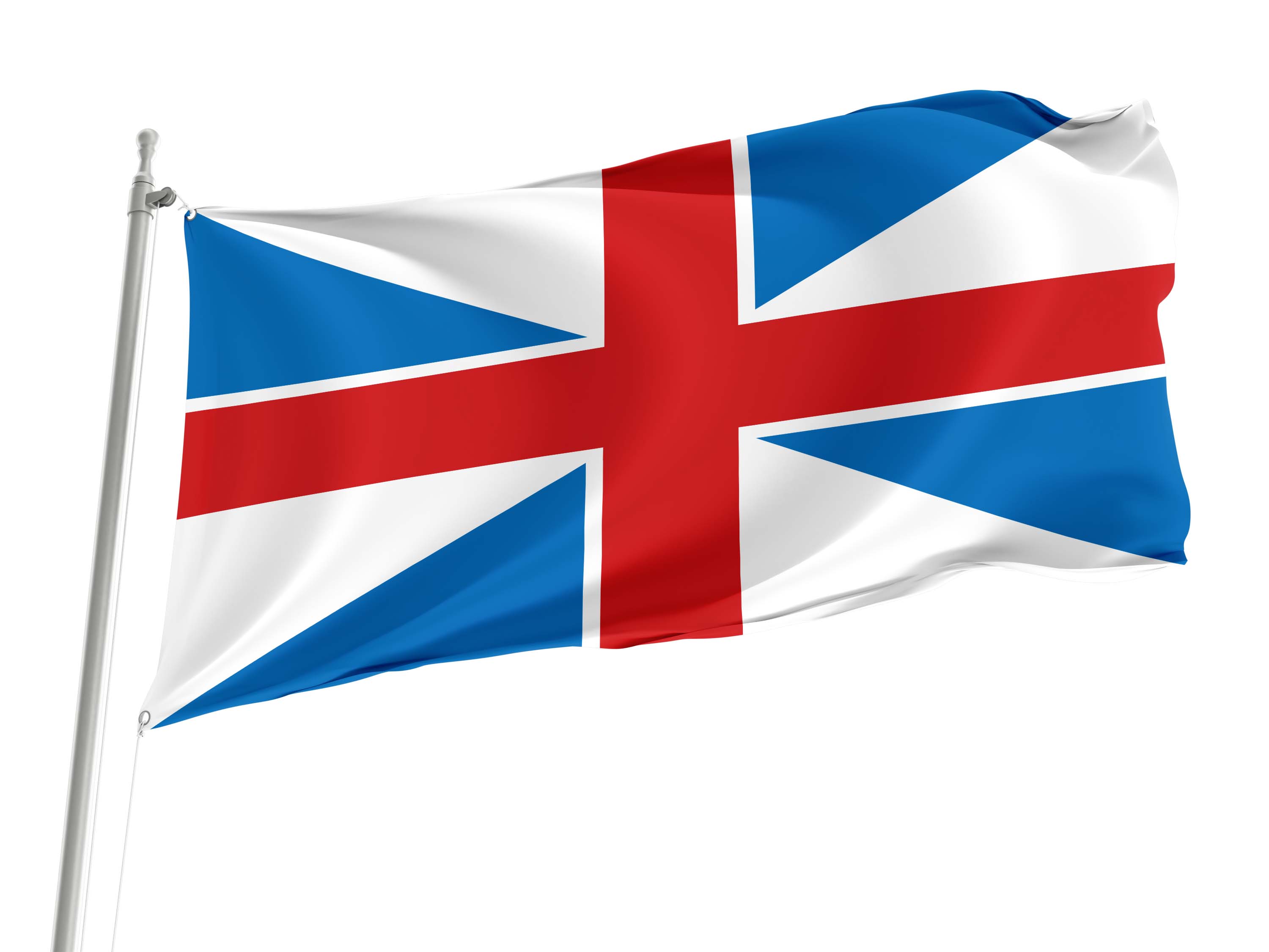 Georgian Air Force Flag for Indoor & Outdoor Use