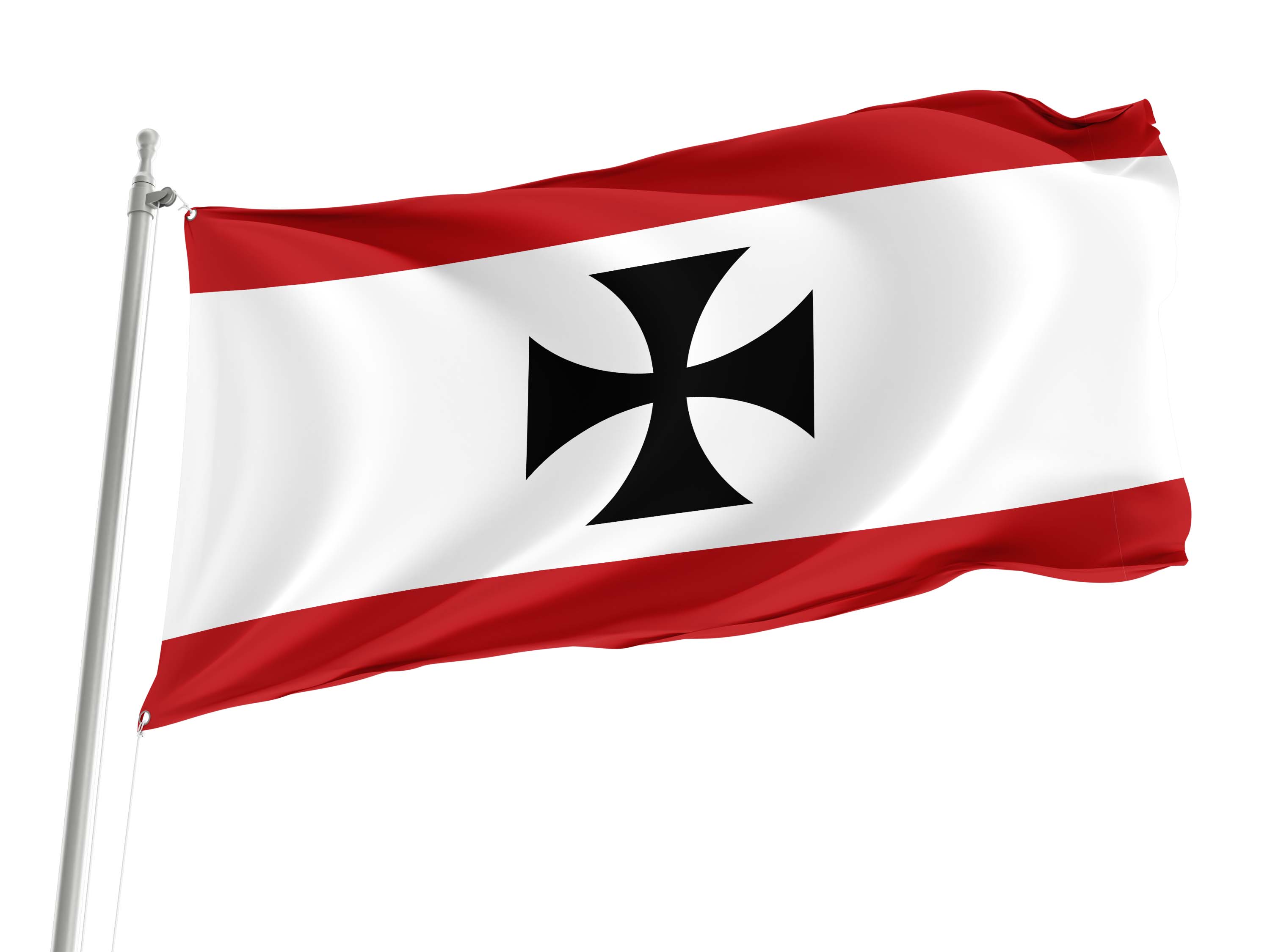 DDG „Hansa“ House Flag for Indoor & Outdoor Use