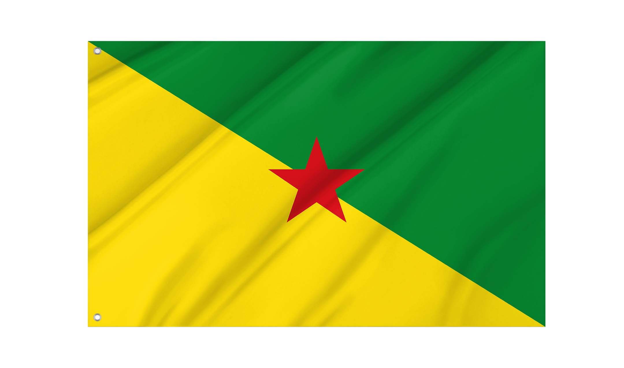 French Guiana Flag for Indoor & Outdoor Use