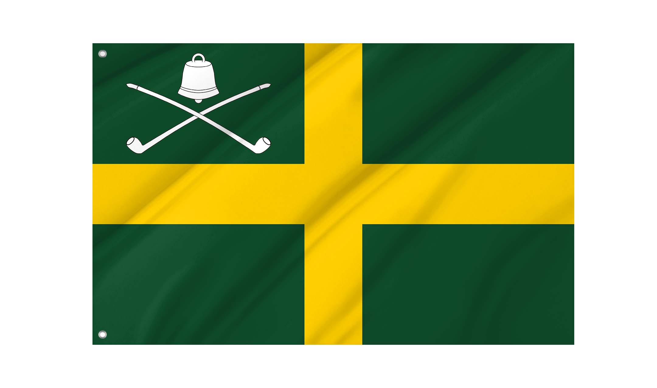 Wreay Village Flag for Indoor & Outdoor Use
