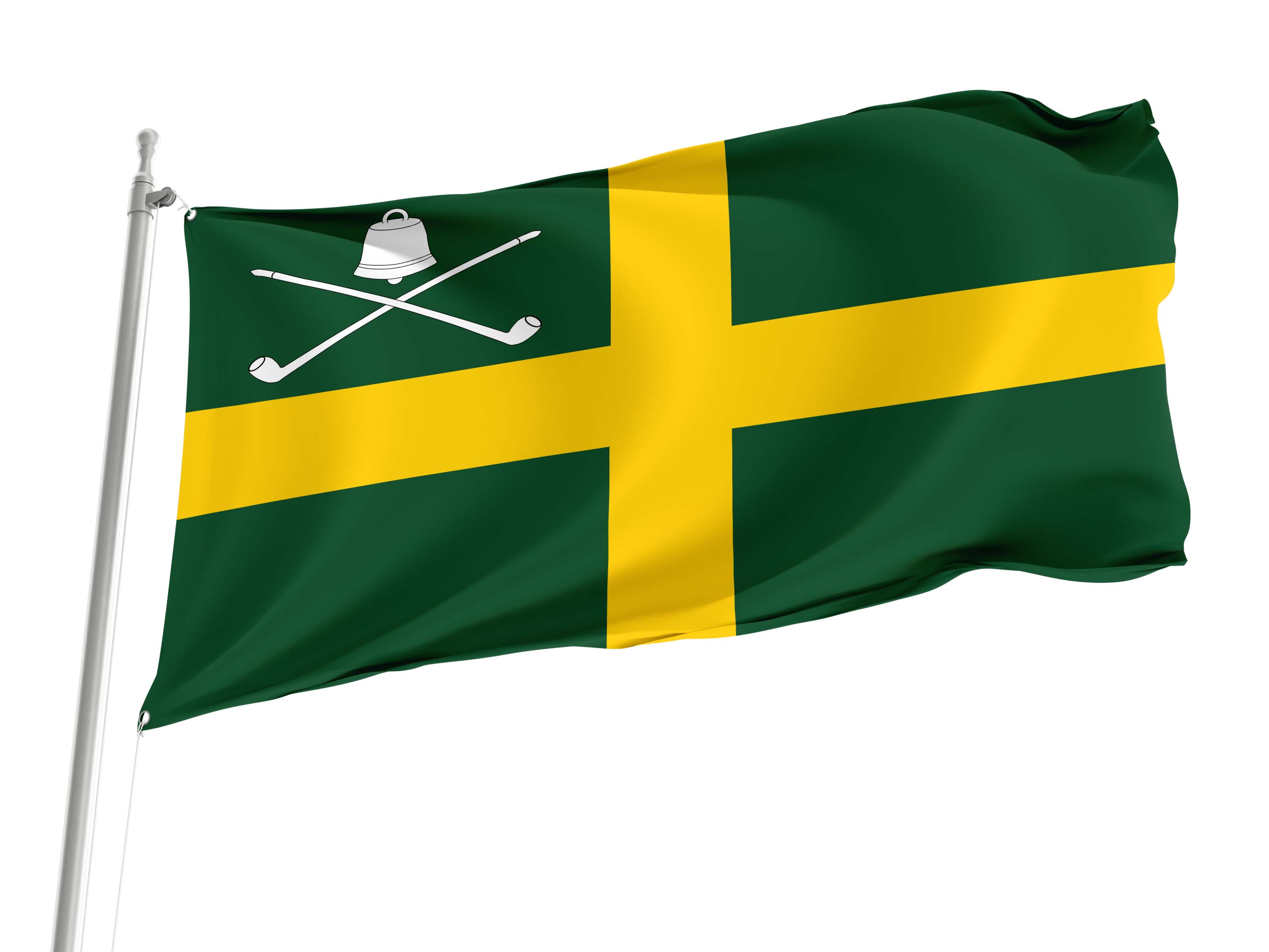 Wreay Village Flag for Indoor & Outdoor Use