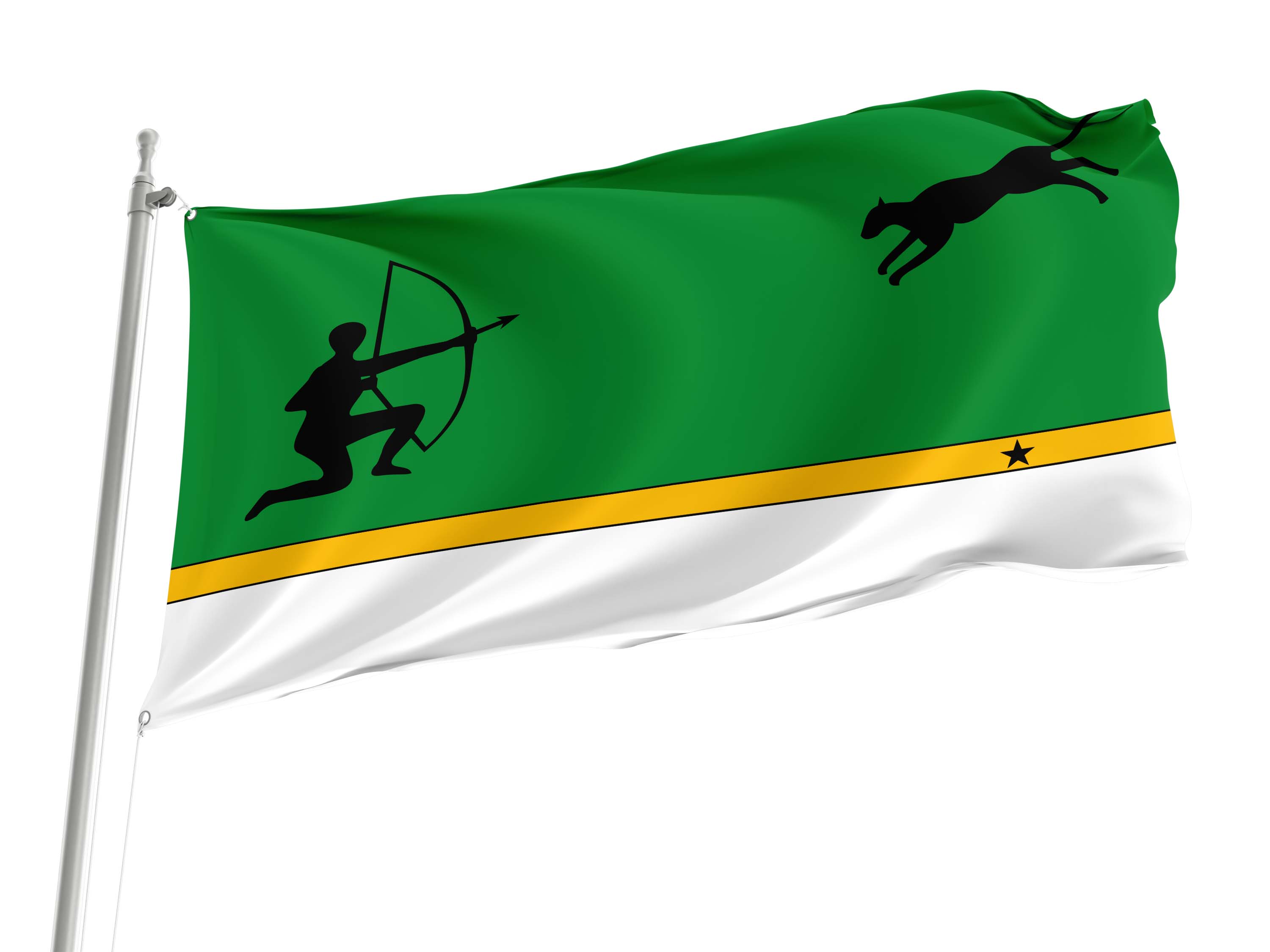 Amazonas Department Flag for Indoor & Outdoor Use