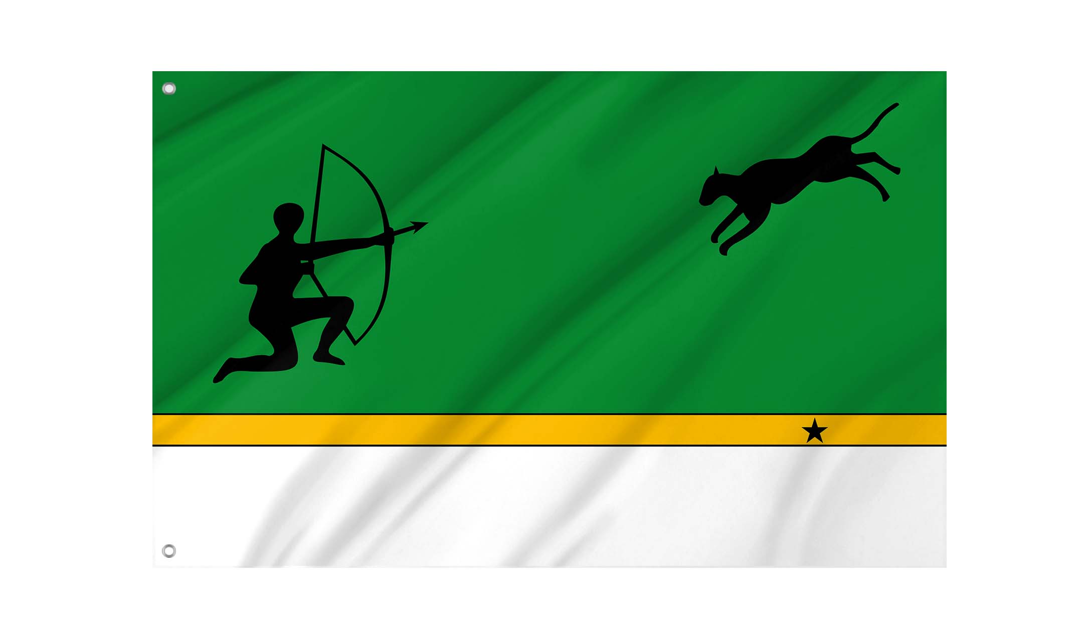 Amazonas Department Flag for Indoor & Outdoor Use