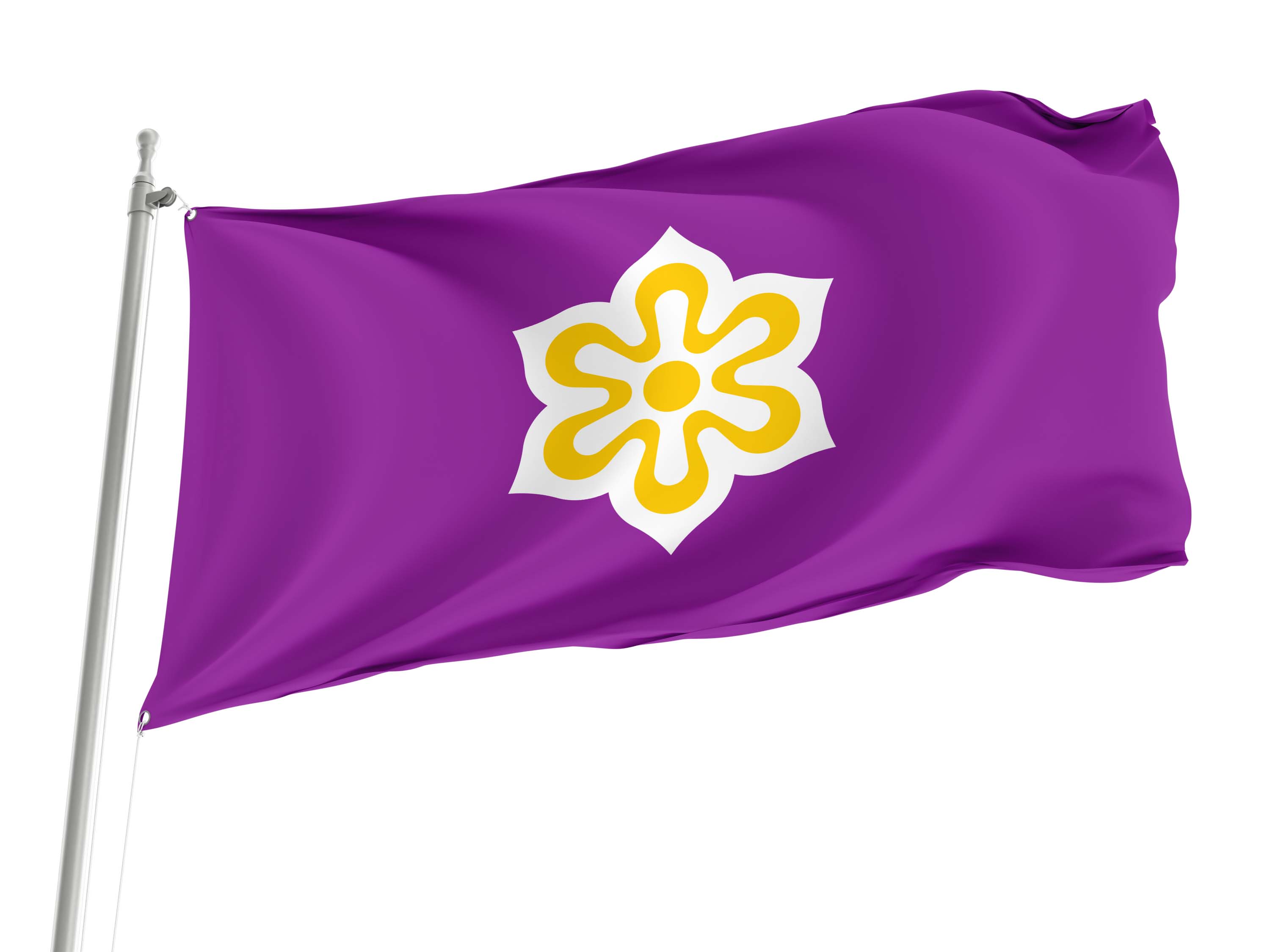 Kyoto Prefecture Flag for Indoor & Outdoor Use