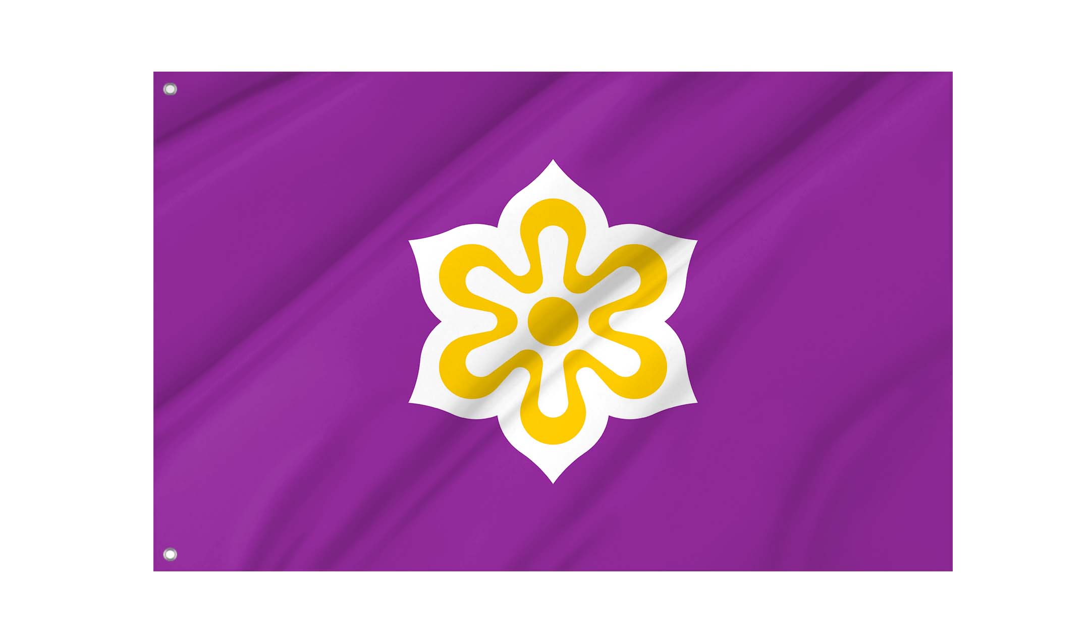 Kyoto Prefecture Flag for Indoor & Outdoor Use