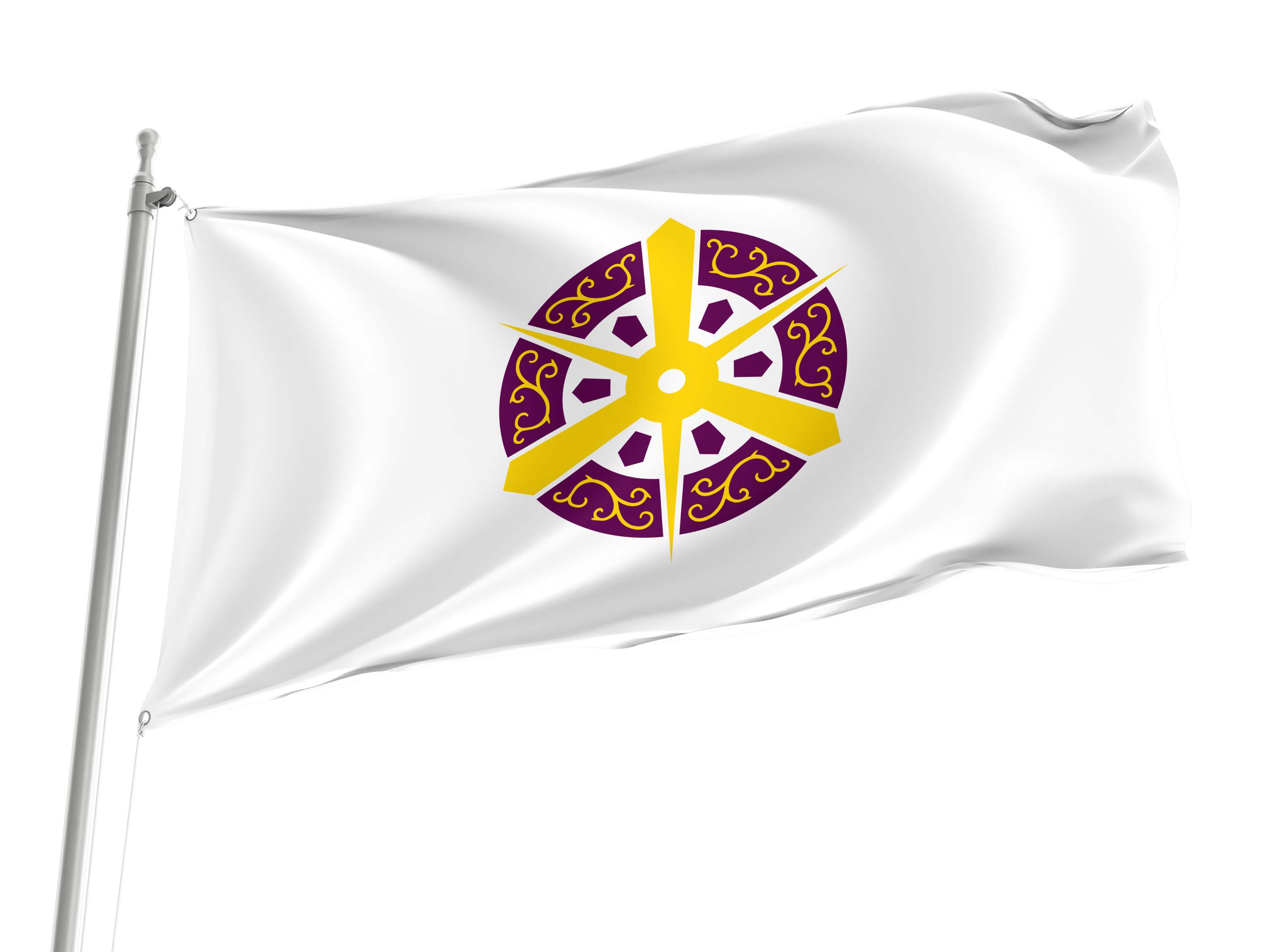 Kyoto City Flag for Indoor & Outdoor Use