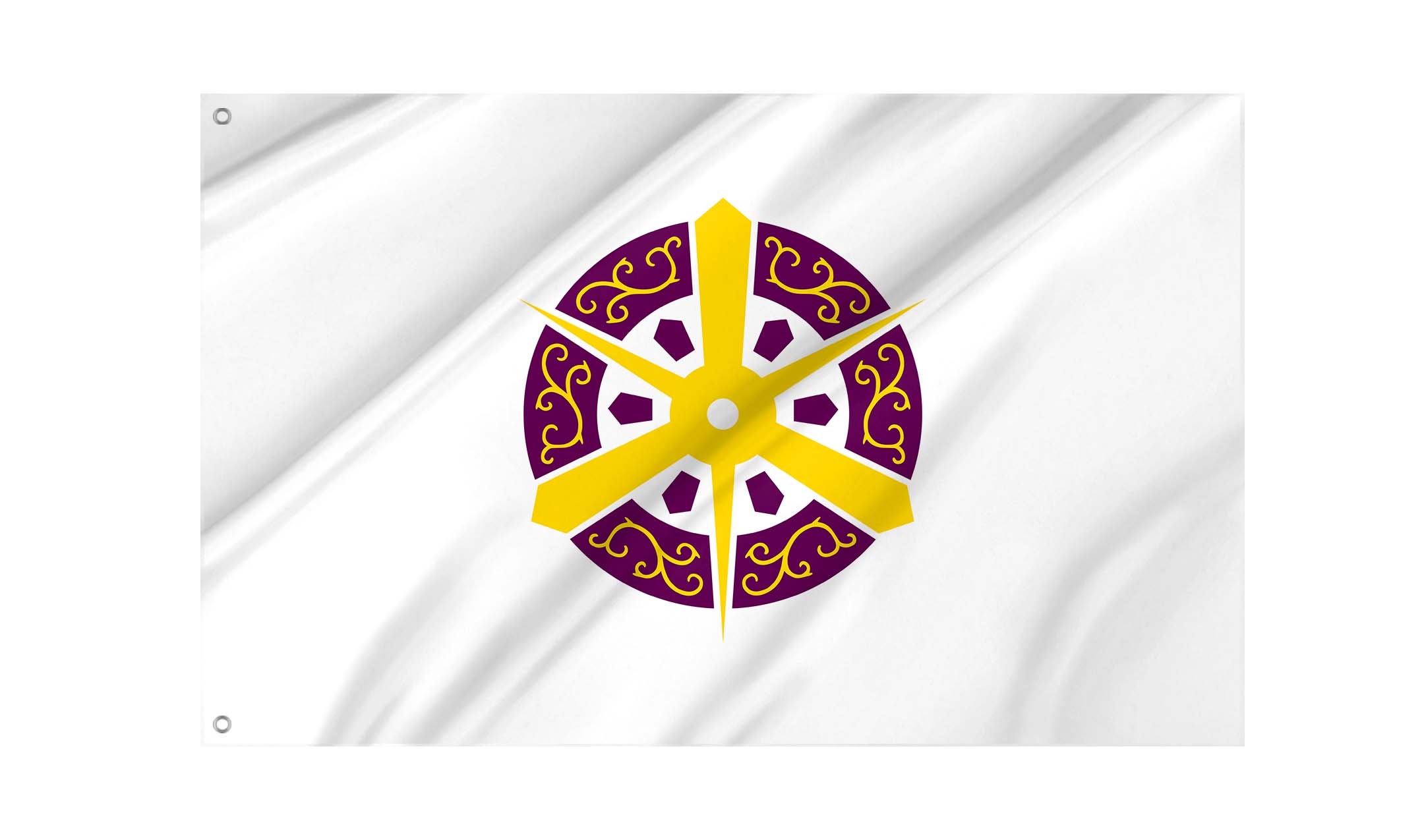 Kyoto City Flag for Indoor & Outdoor Use