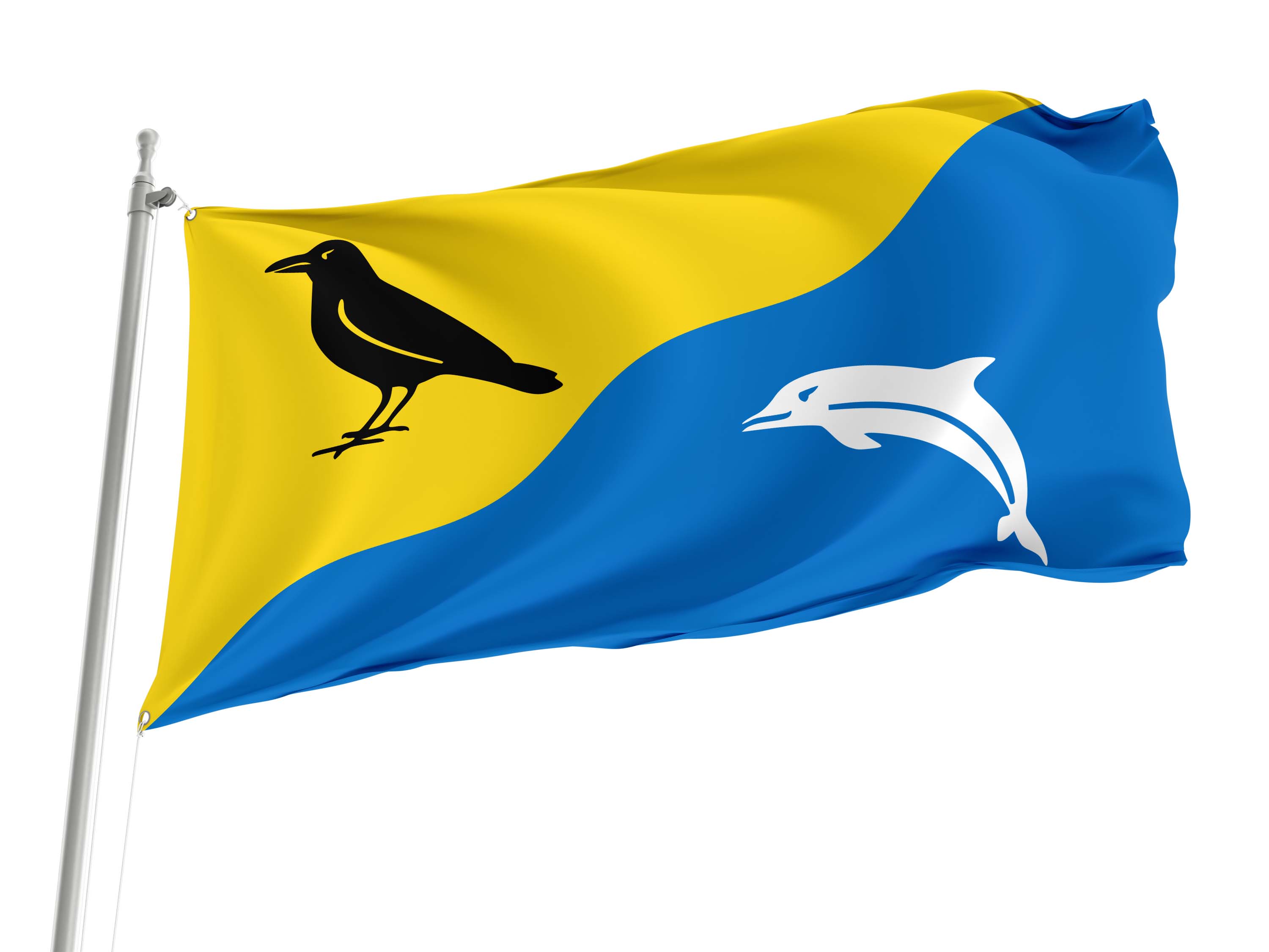 Tywyn Flag for Indoor & Outdoor Use
