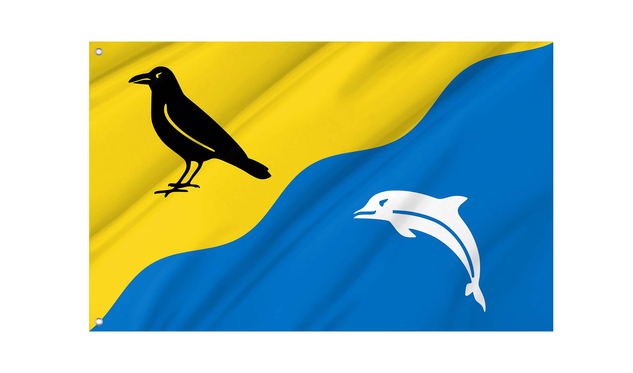 Tywyn Flag for Indoor & Outdoor Use
