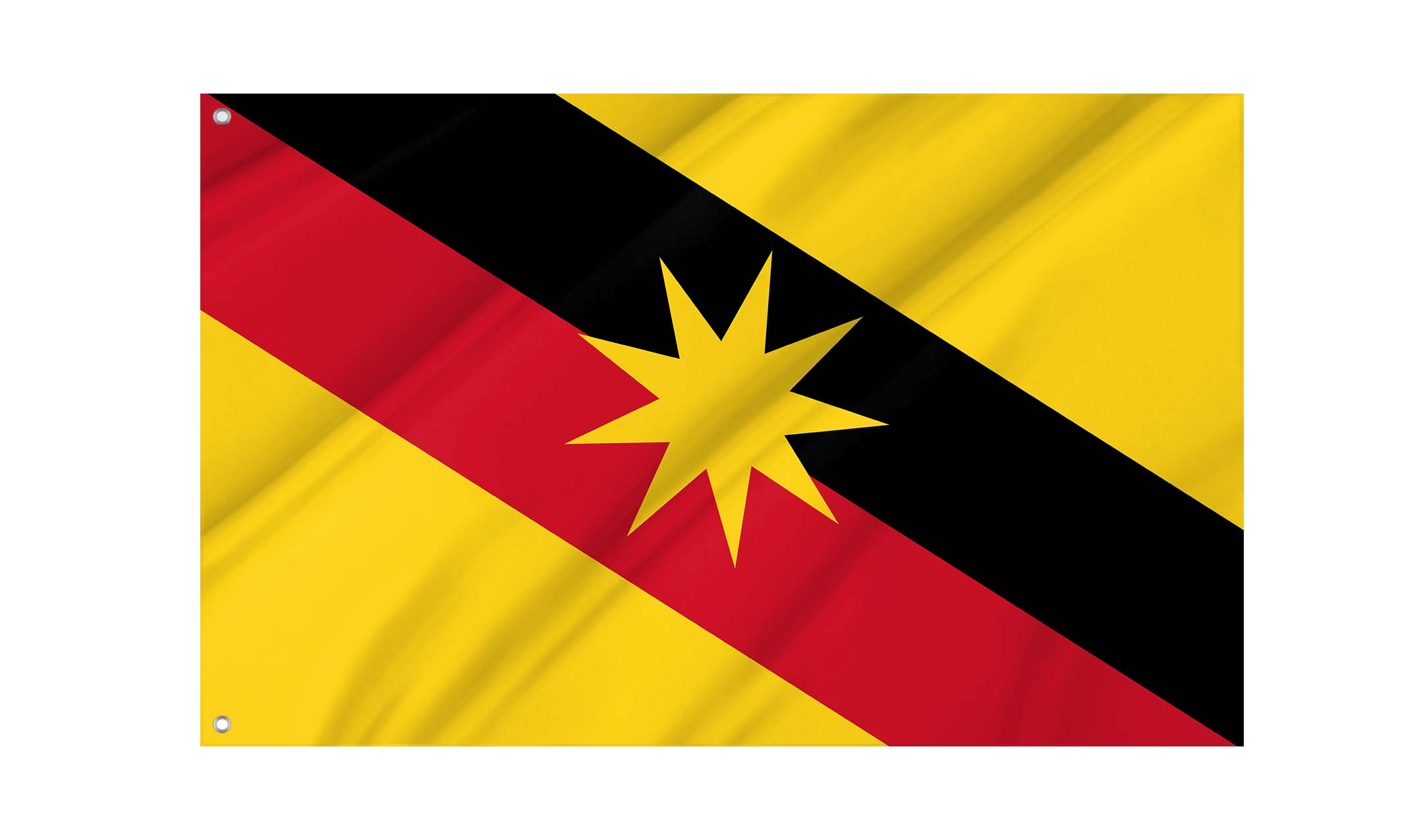 Sarawak Flag for Indoor & Outdoor Use
