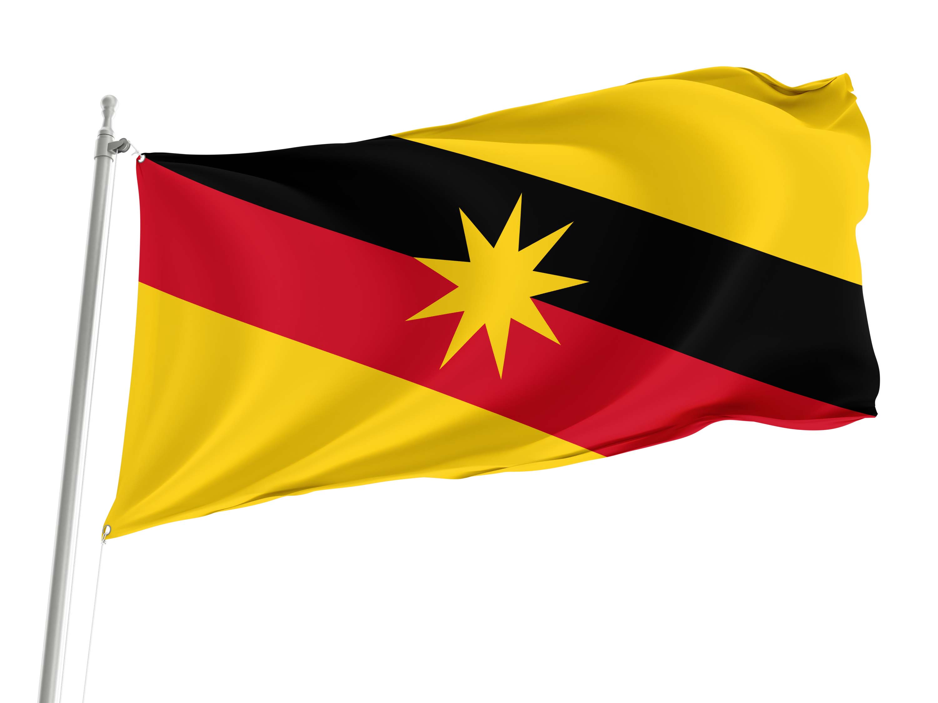 Sarawak Flag for Indoor & Outdoor Use