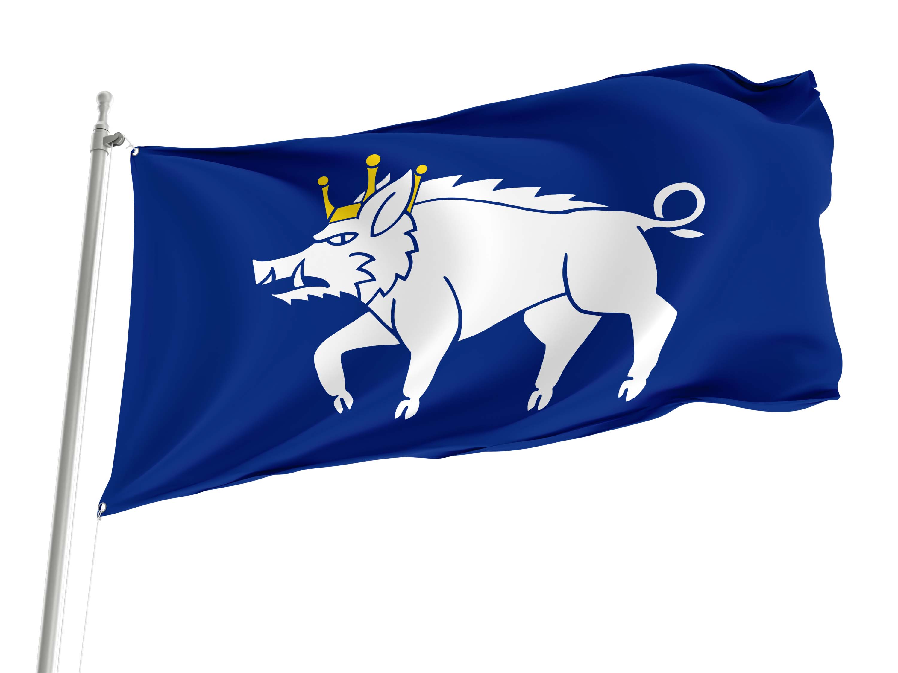 Kingswinford Town Flag for Indoor & Outdoor Use