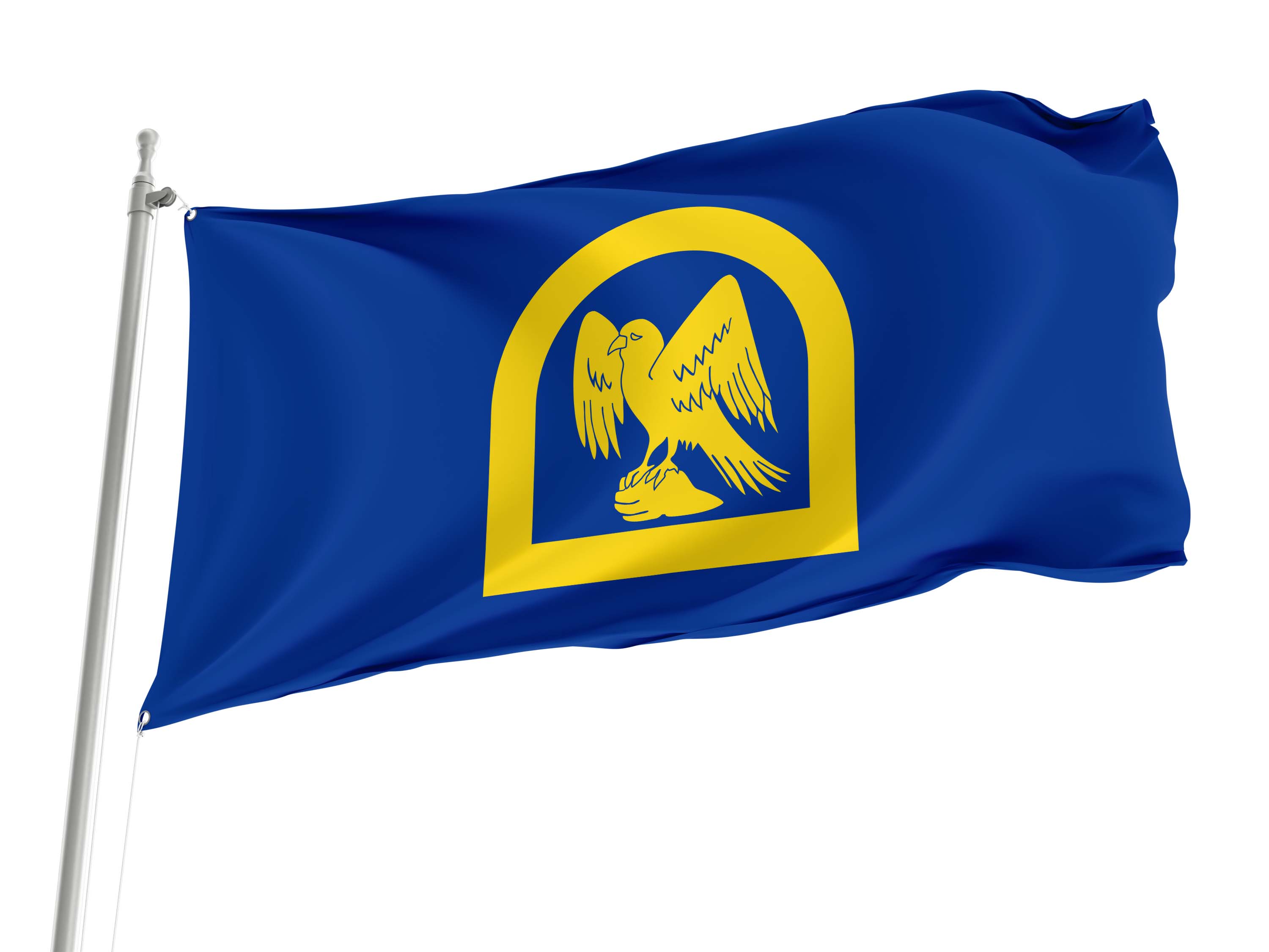 Wing Flag for Indoor & Outdoor Use