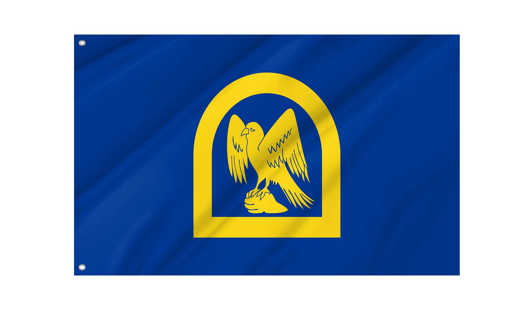 Wing Flag for Indoor & Outdoor Use
