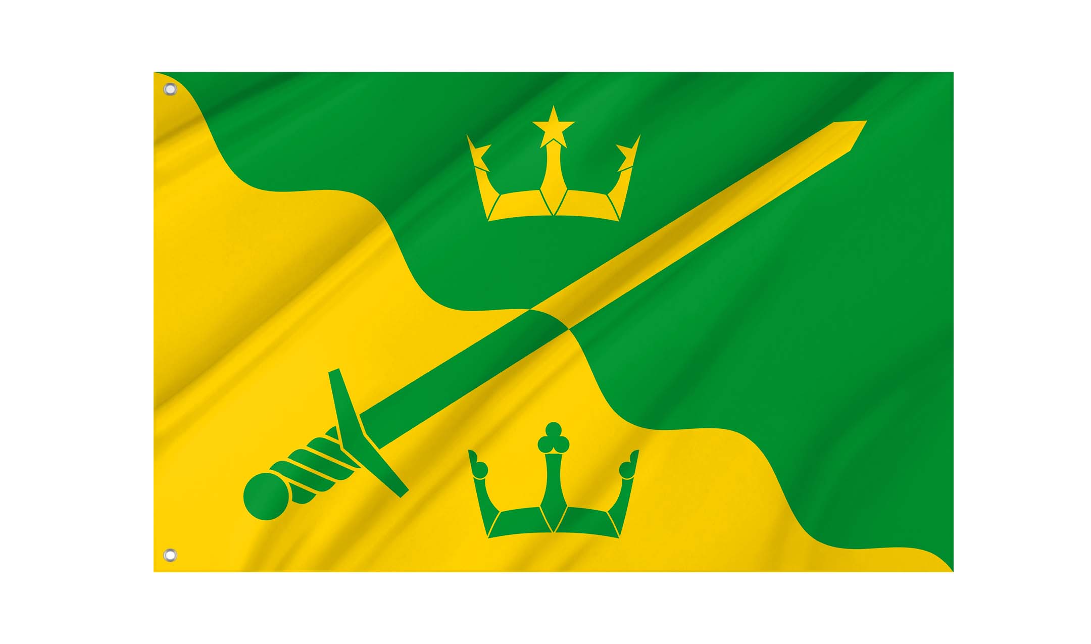 Marden, Herefordshire Flag for Indoor & Outdoor Use