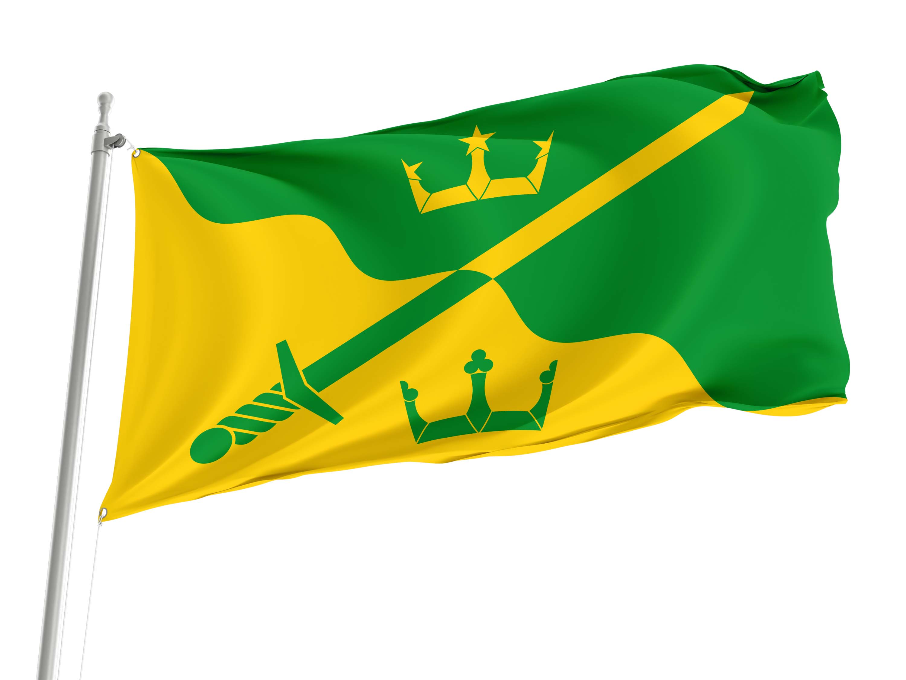 Marden, Herefordshire Flag for Indoor & Outdoor Use