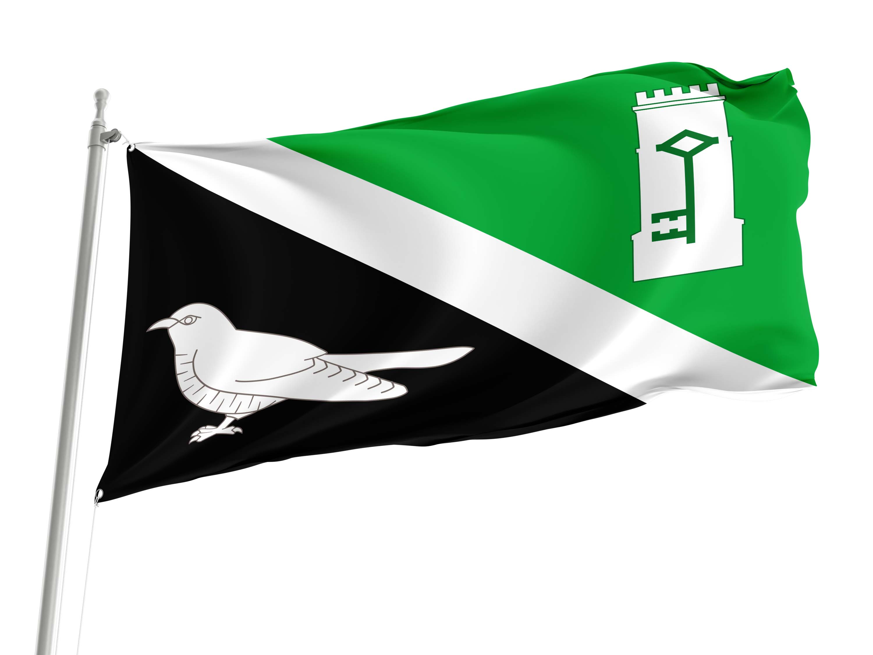 Heathfield Village Flag for Indoor & Outdoor Use