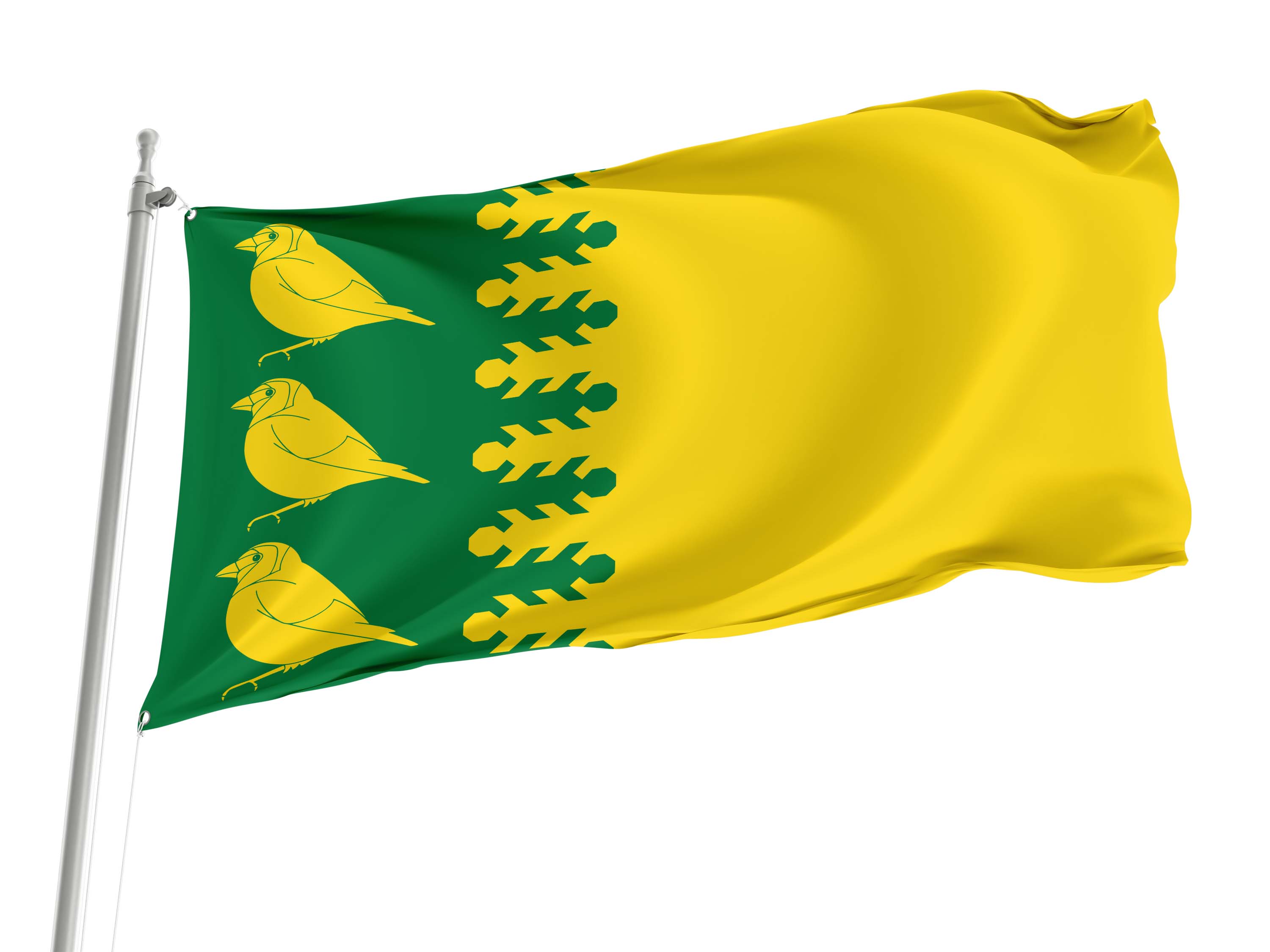 Finchfield Flag for Indoor & Outdoor Use