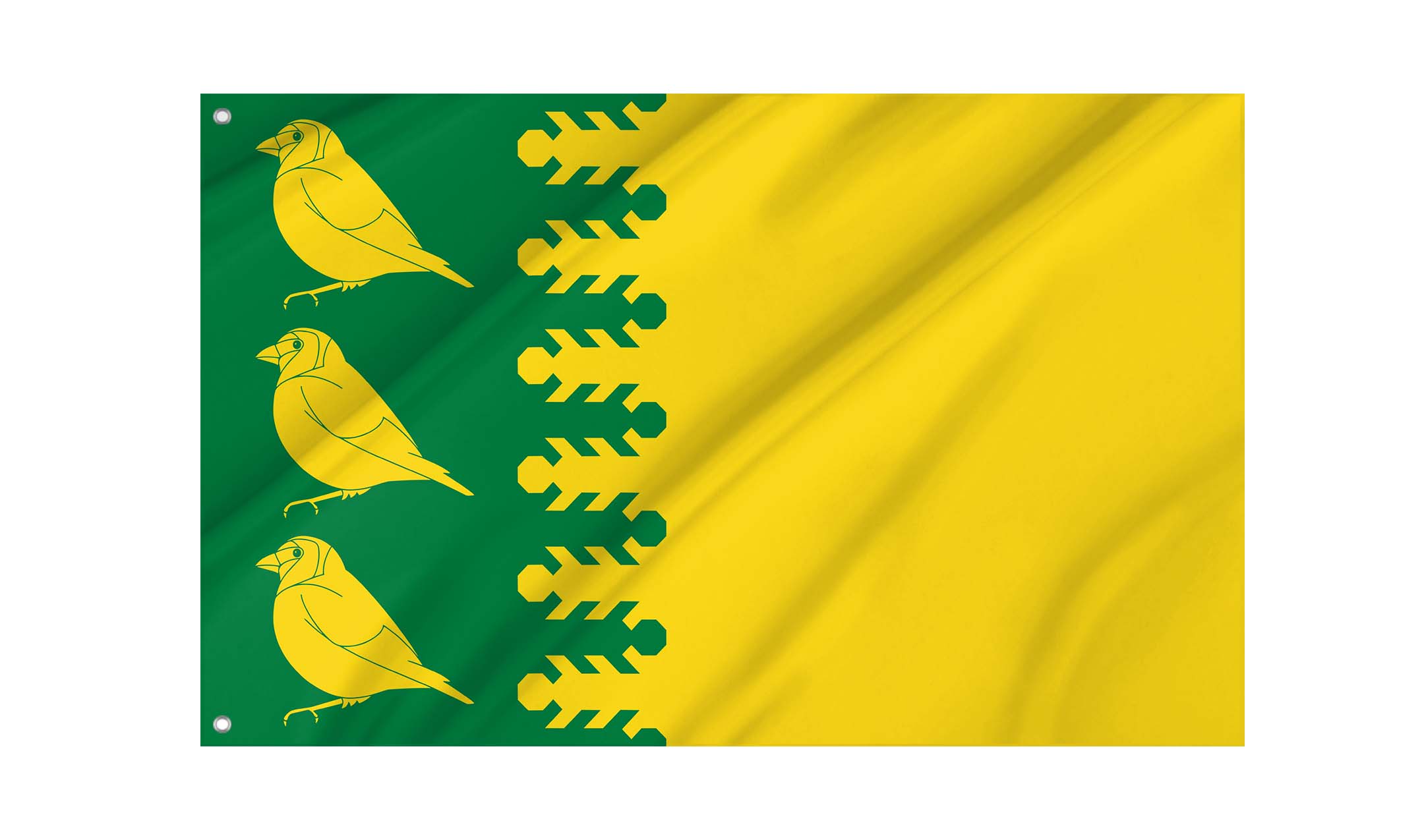 Finchfield Flag for Indoor & Outdoor Use