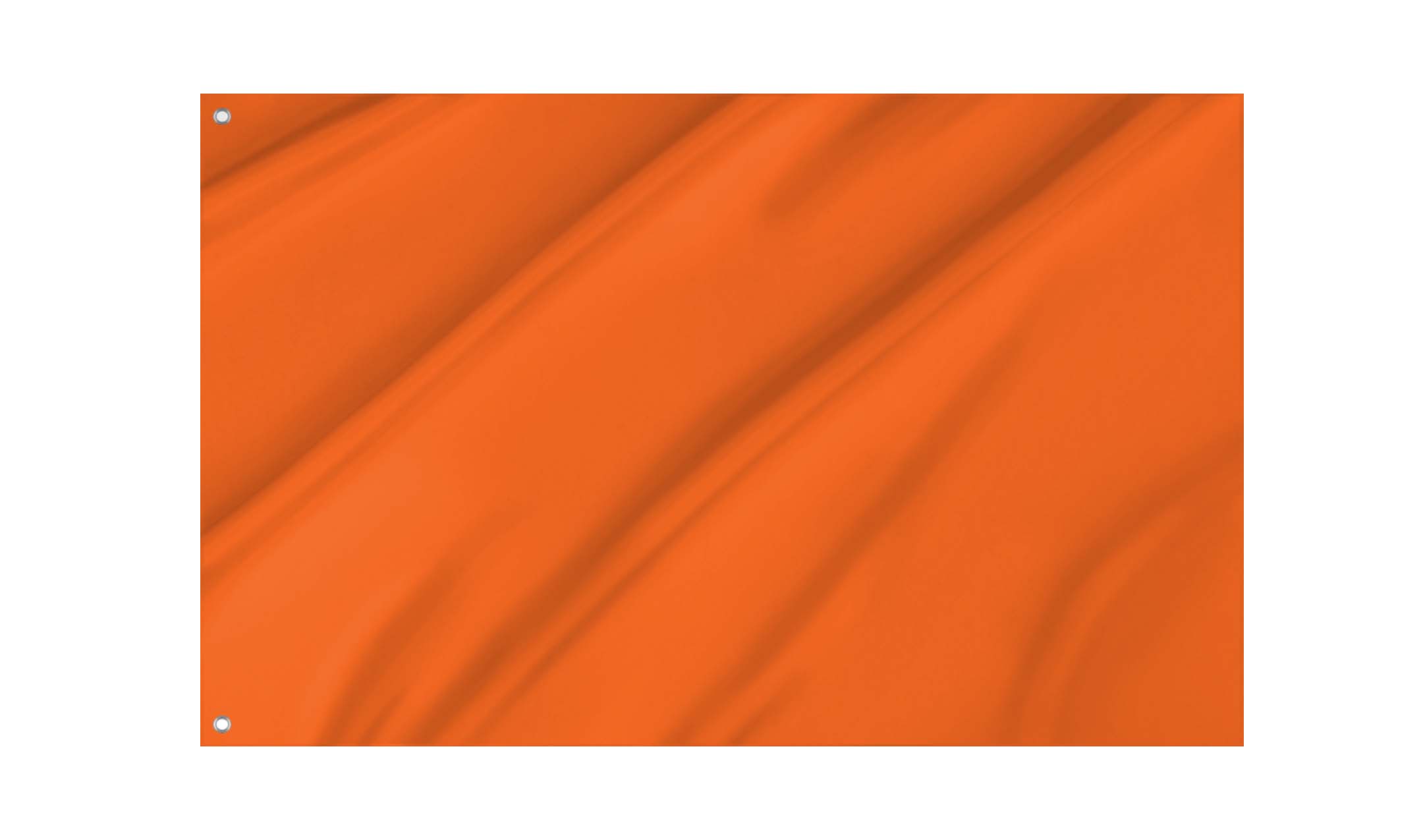 Orange Flag for Indoor & Outdoor Use