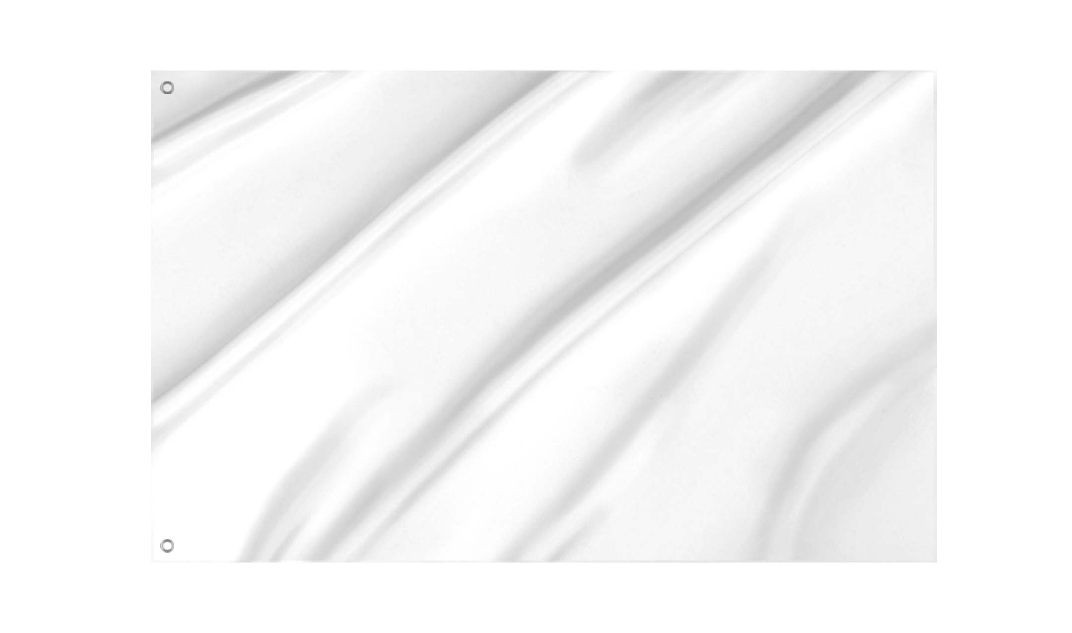 White Flag for Indoor & Outdoor Use