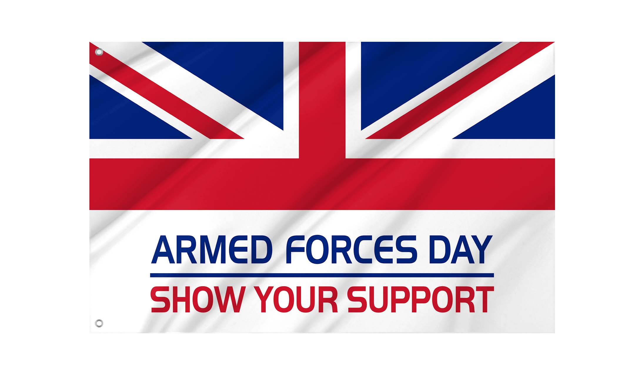 Armed Forces Day (UK) Flag for Indoor & Outdoor Use