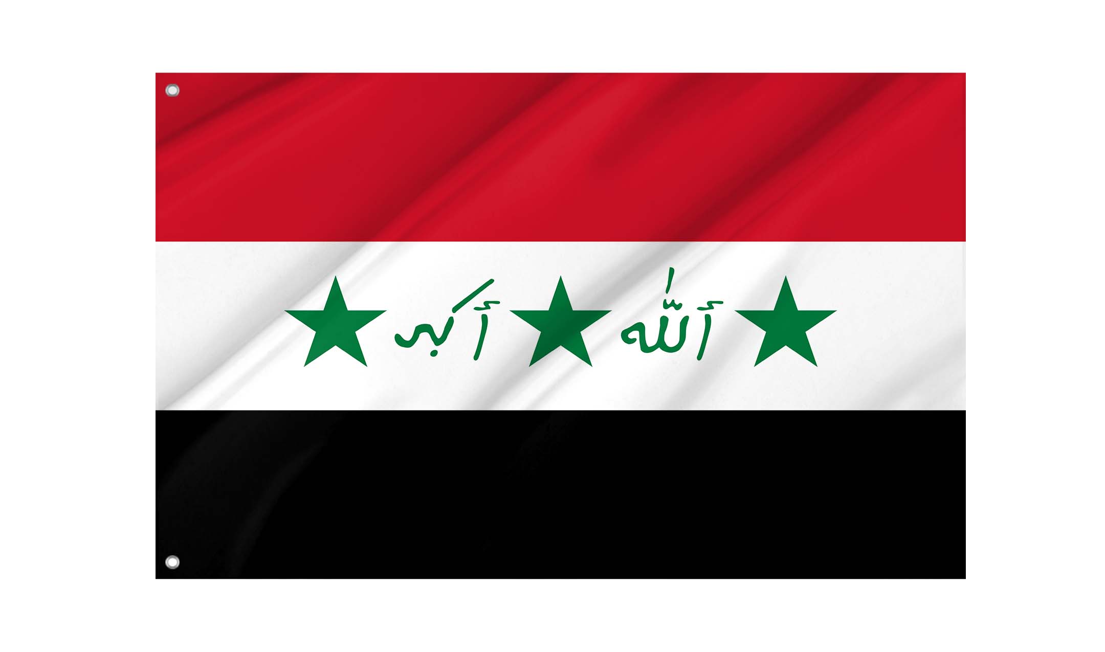 Iraq 1991-2004 Flag for Indoor & Outdoor Use