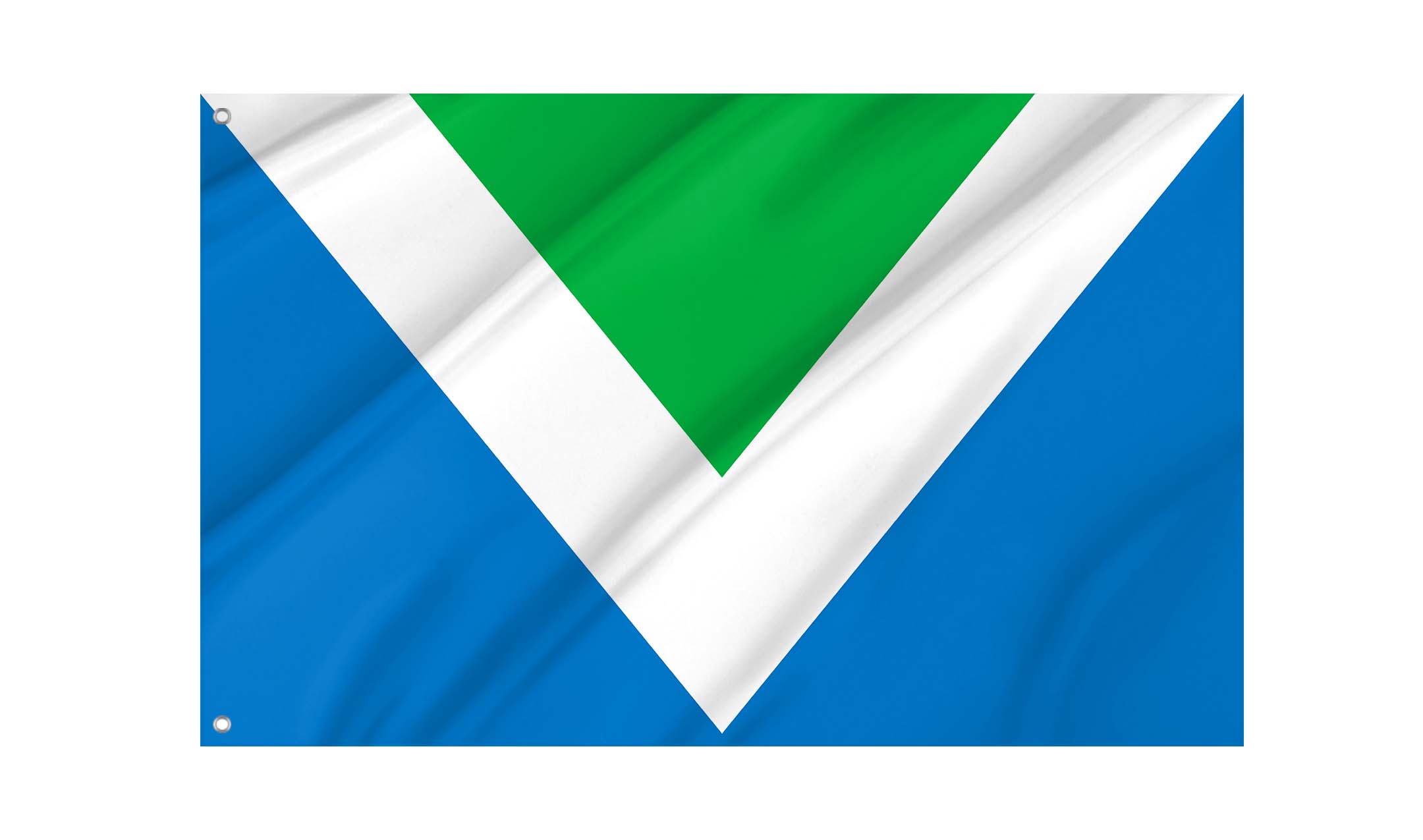 International Vegan Flag for Indoor & Outdoor Use