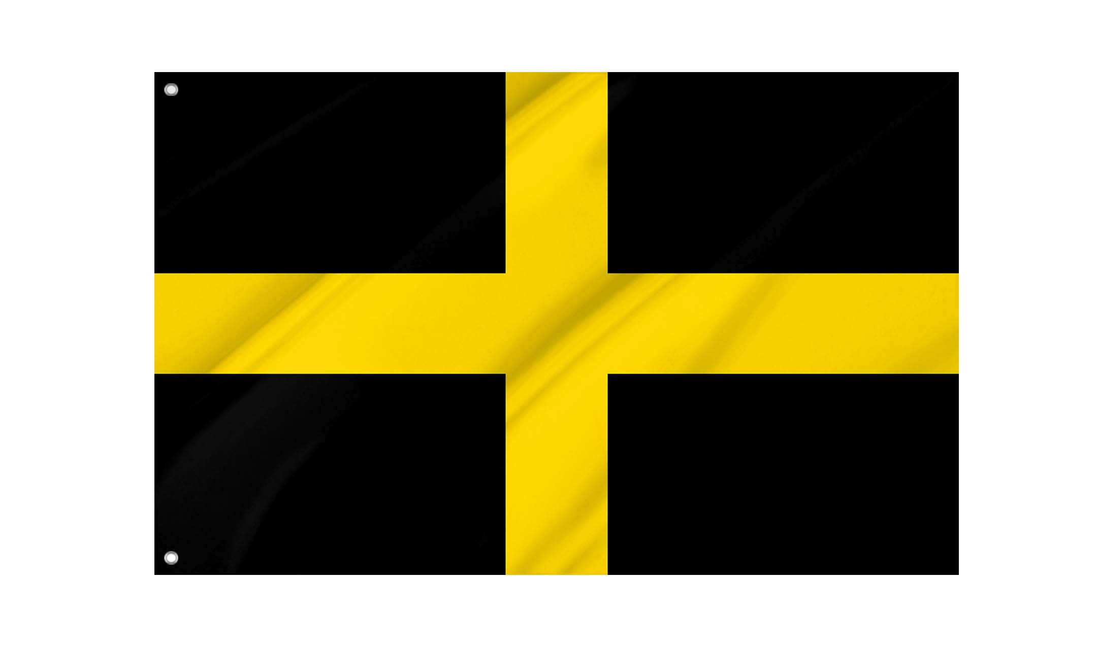 Saint David Flag for Indoor & Outdoor Use