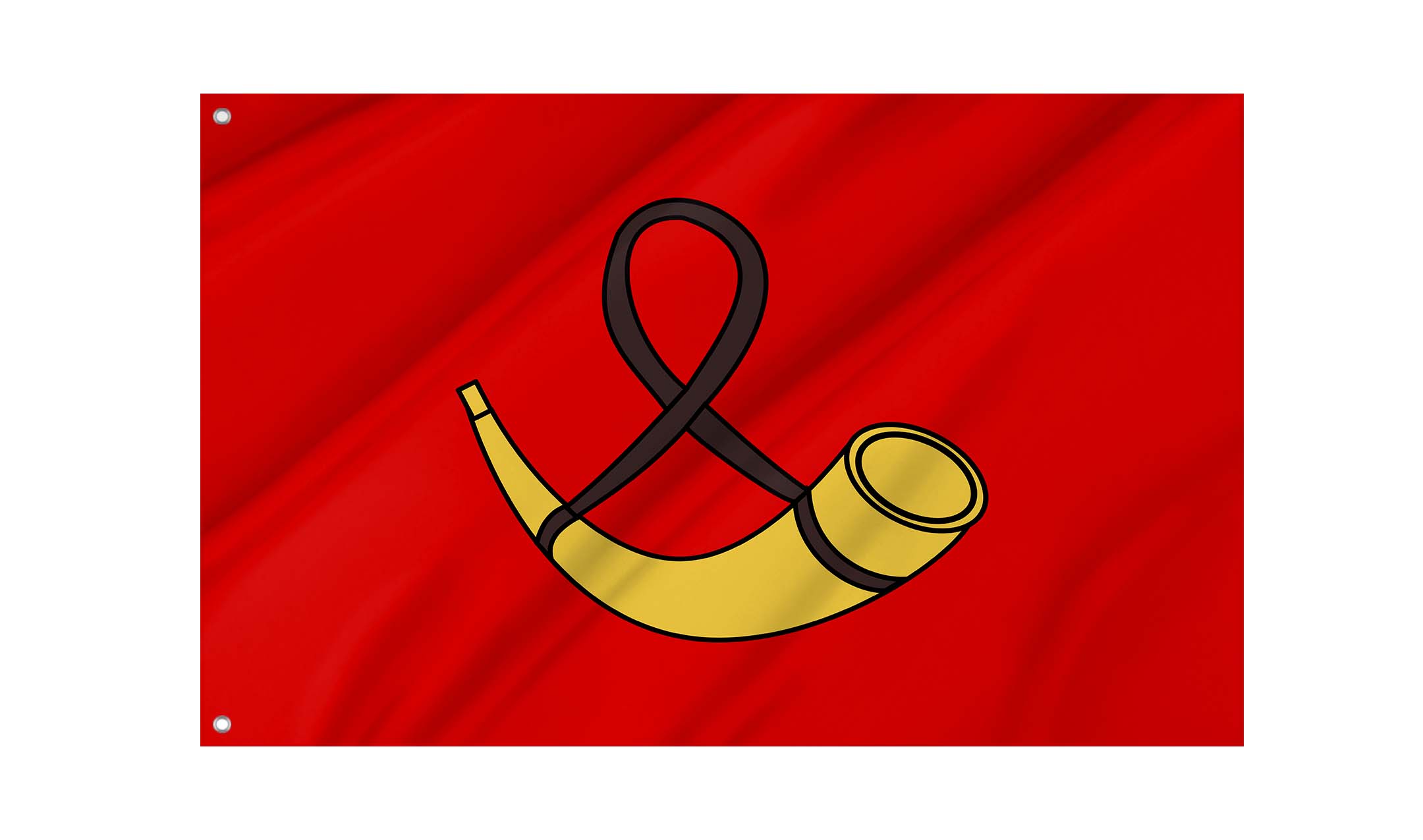 Ripon Flag for Indoor & Outdoor Use