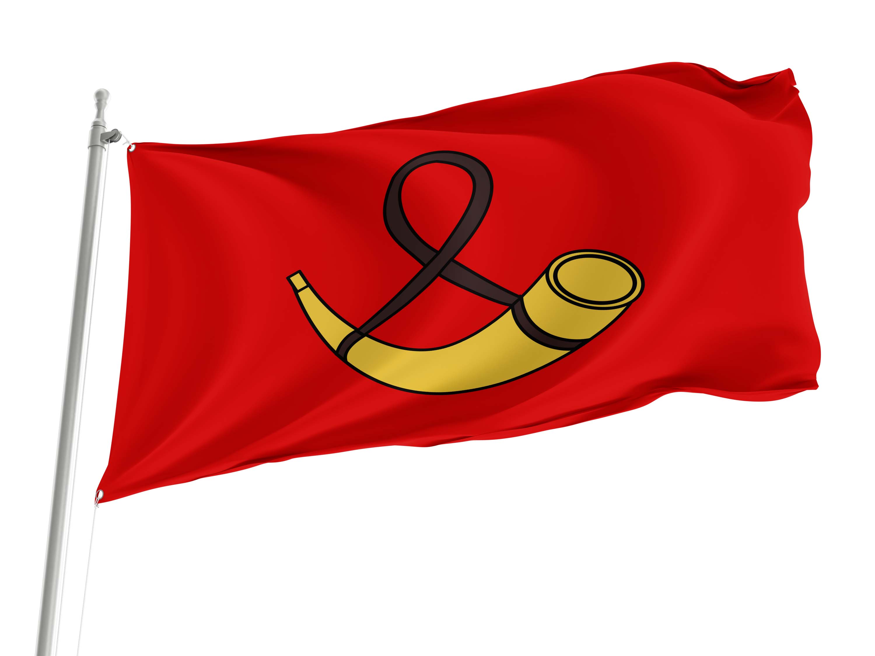 Ripon Flag for Indoor & Outdoor Use