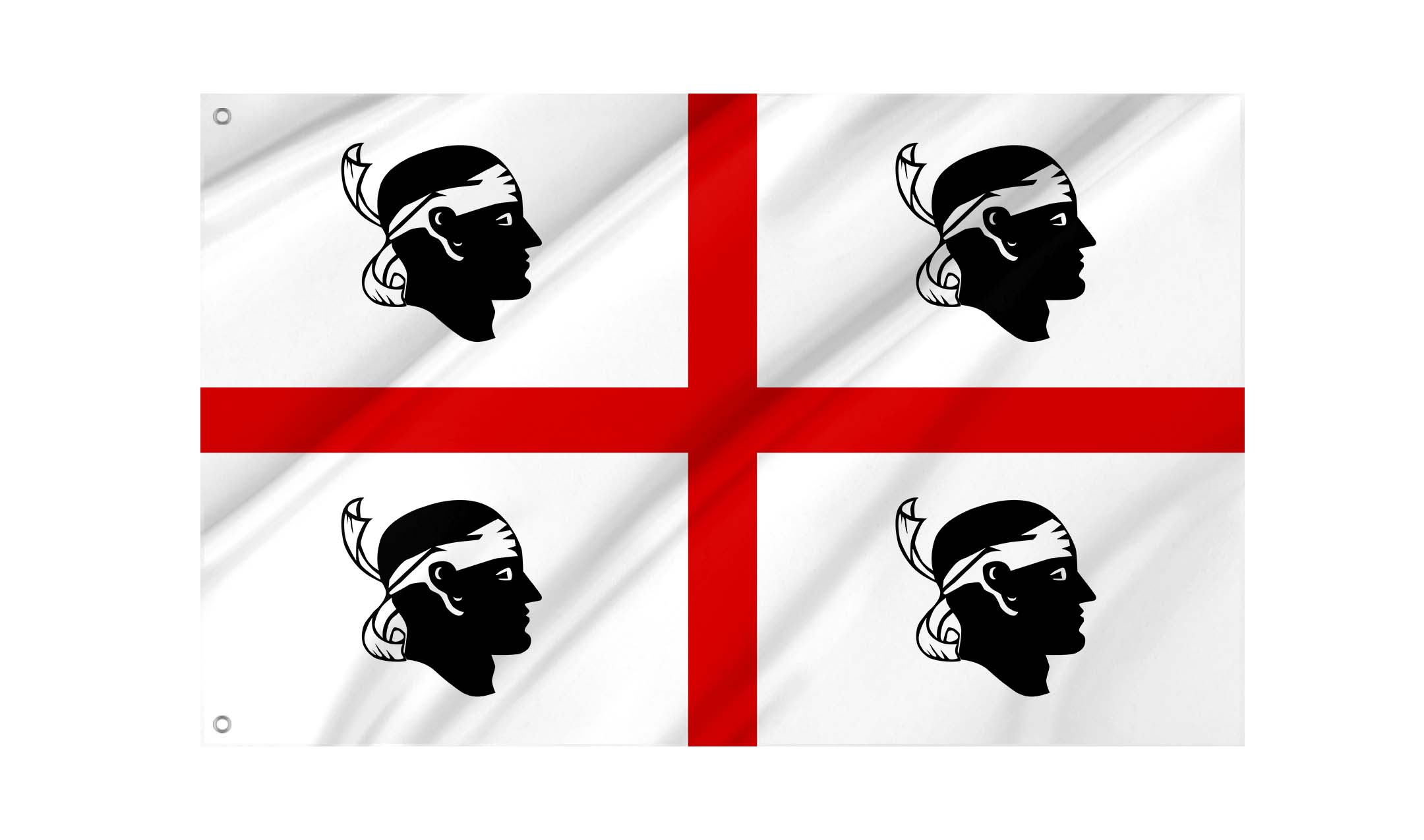 Sardinia Flag for Indoor & Outdoor Use