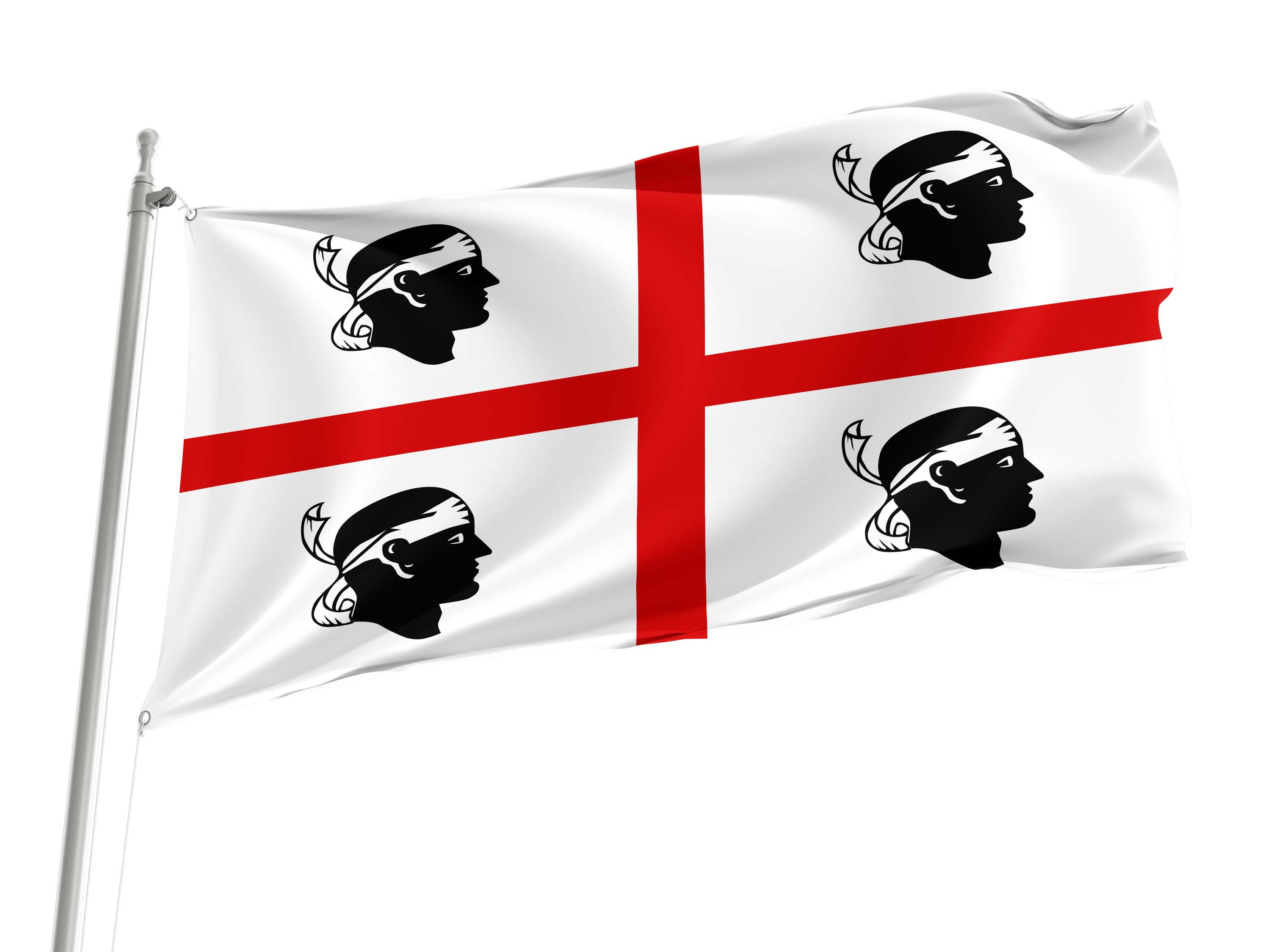 Sardinia Flag for Indoor & Outdoor Use