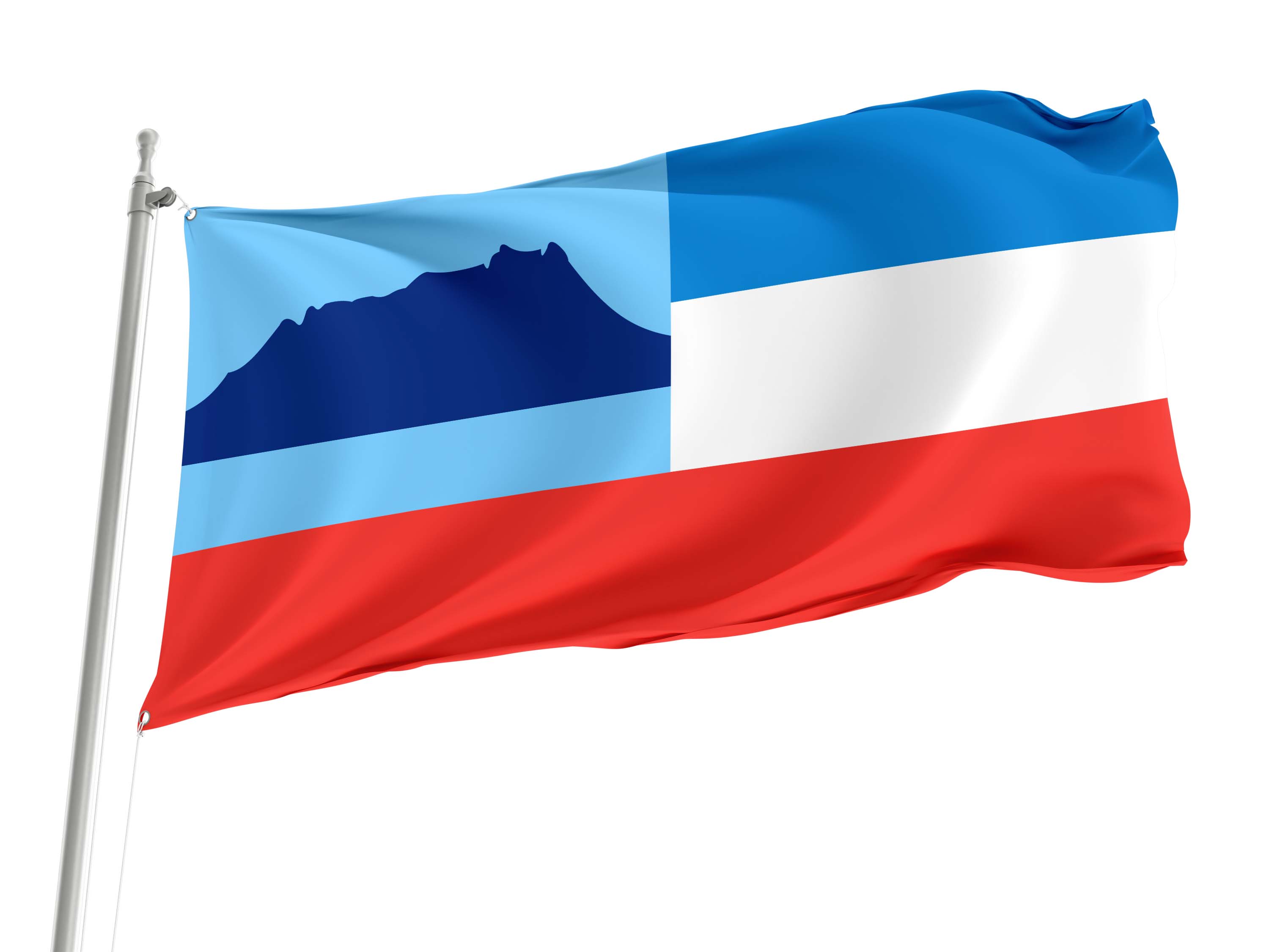 Sabah Flag for Indoor & Outdoor Use
