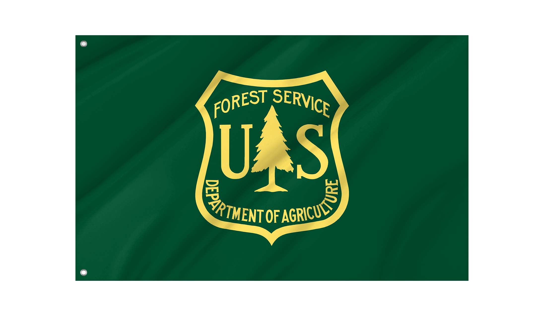 United States Forest Service Flag for Indoor & Outdoor Use