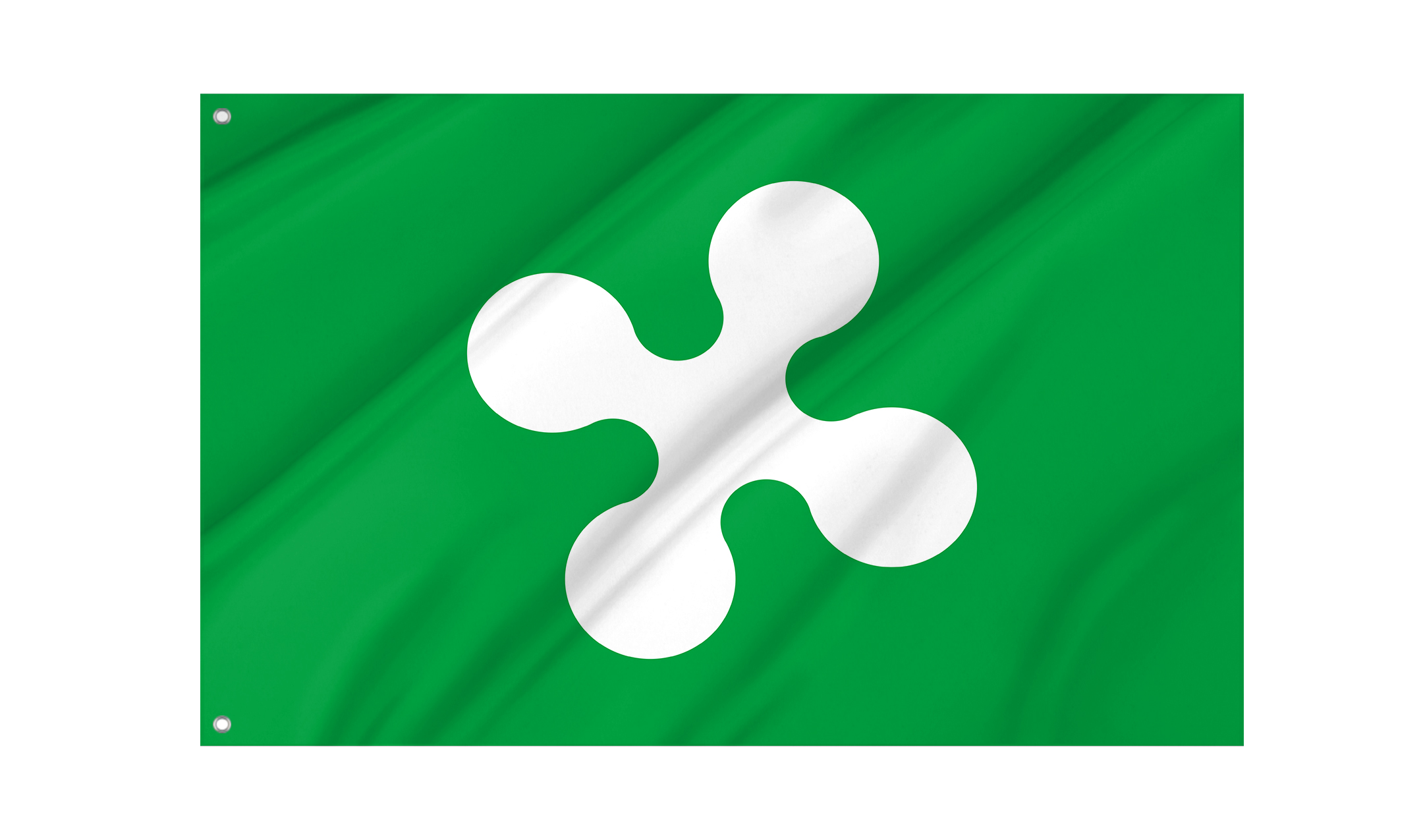 Lombardy Flag for Indoor & Outdoor Use