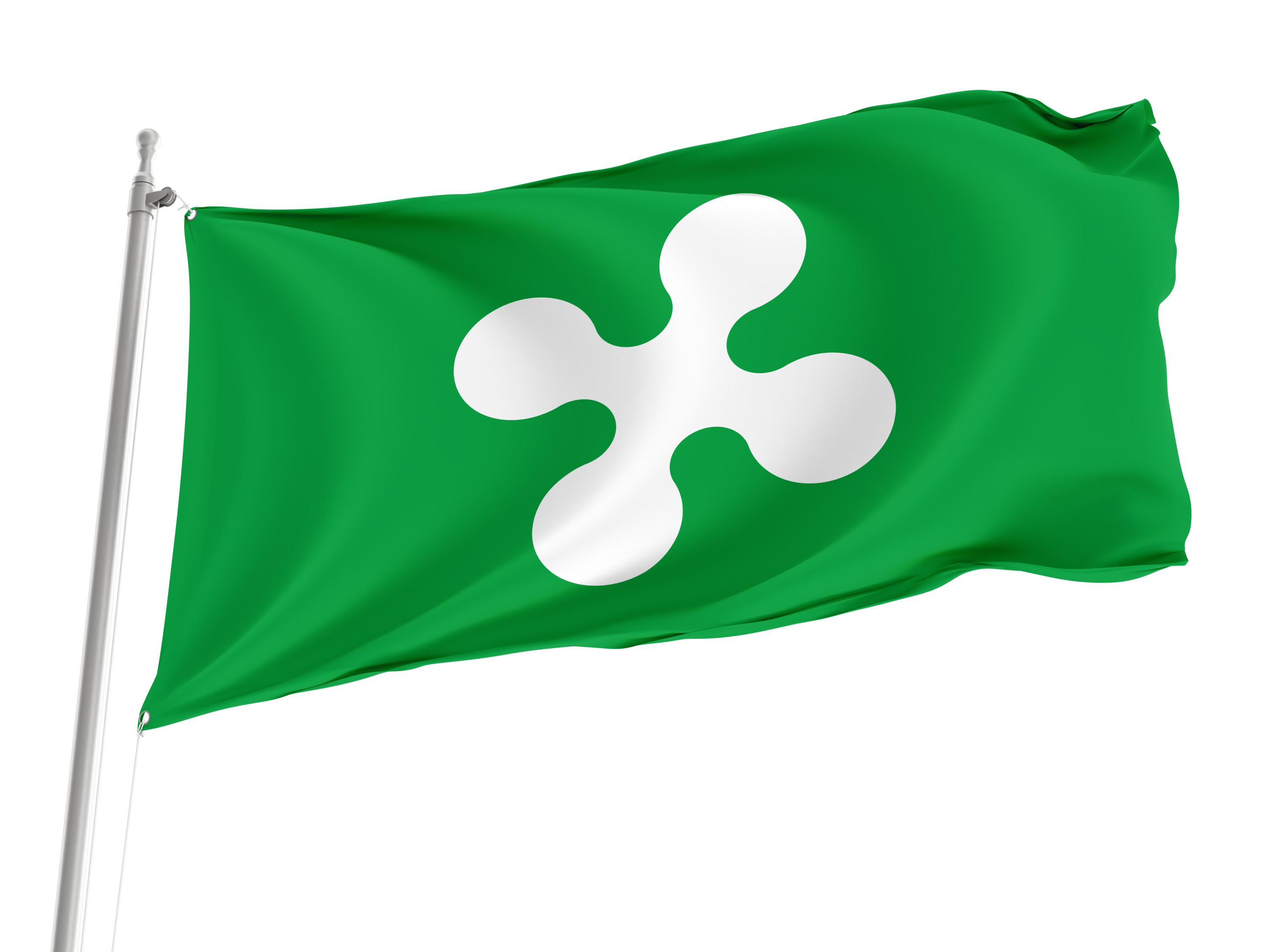 Lombardy Flag for Indoor & Outdoor Use
