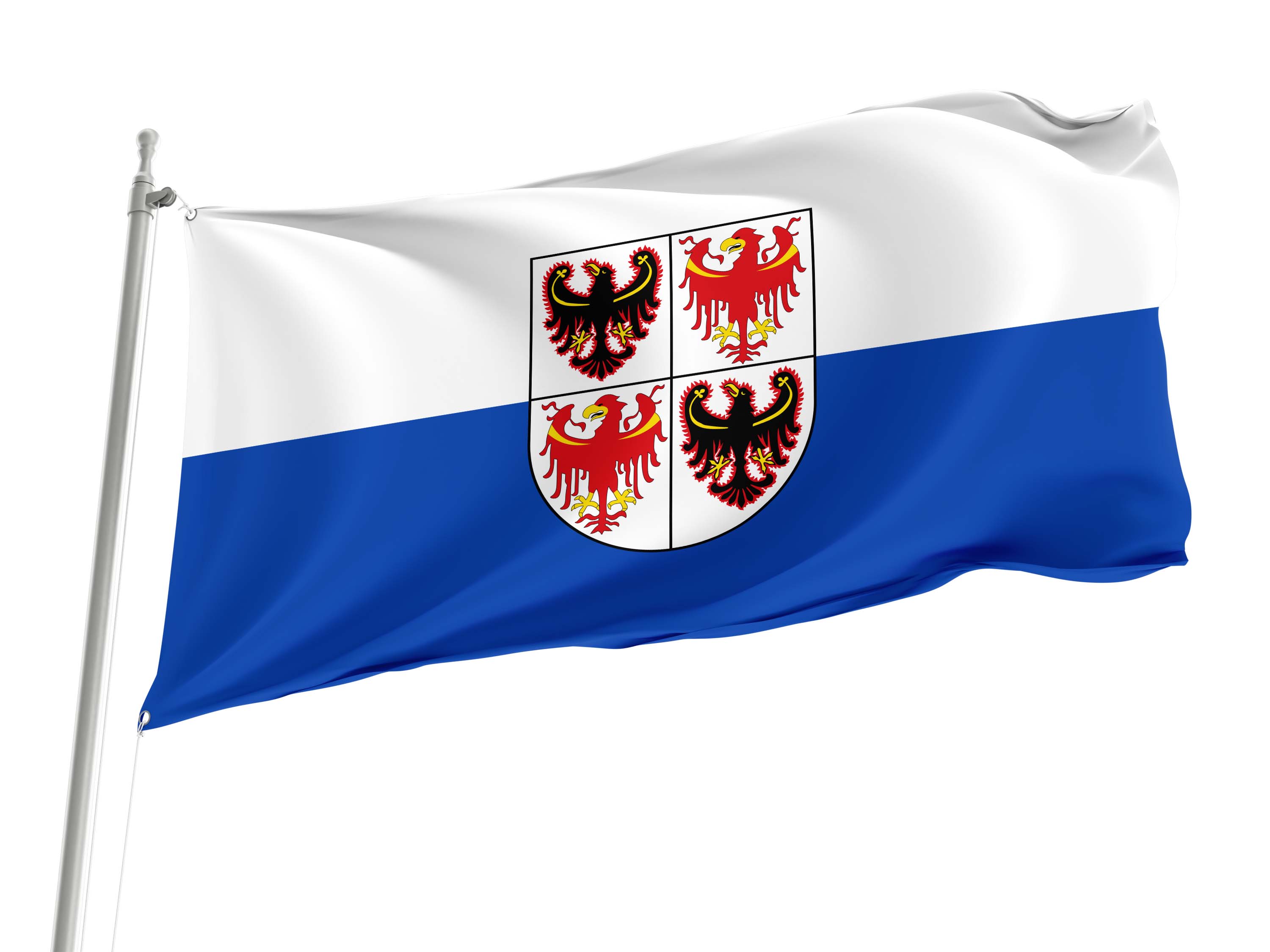Trentino-Alto Adige/Südtirol Flag for Indoor & Outdoor Use