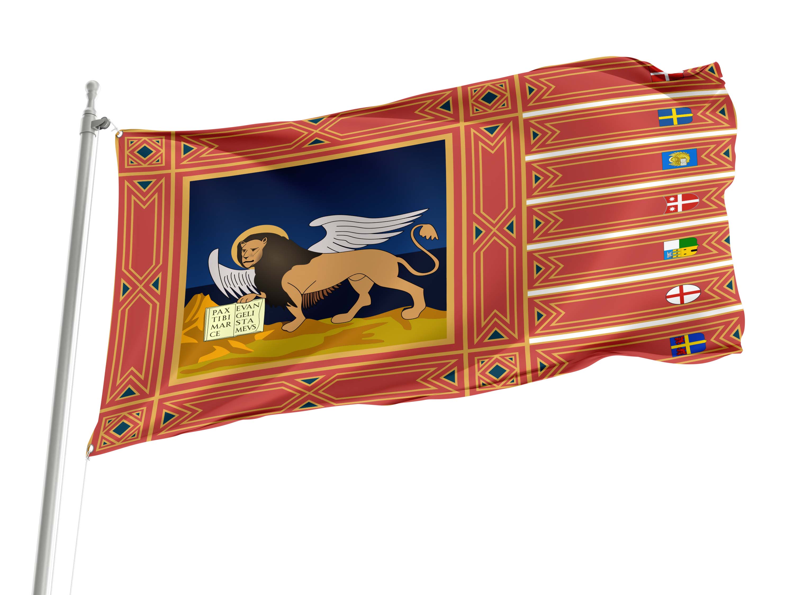 Veneto Flag for Indoor & Outdoor Use